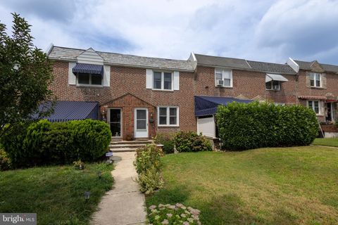 Photo of 2227 S Harwood Avenue, UPPER DARBY, PA 19082 (MLS # PADE2114268)
