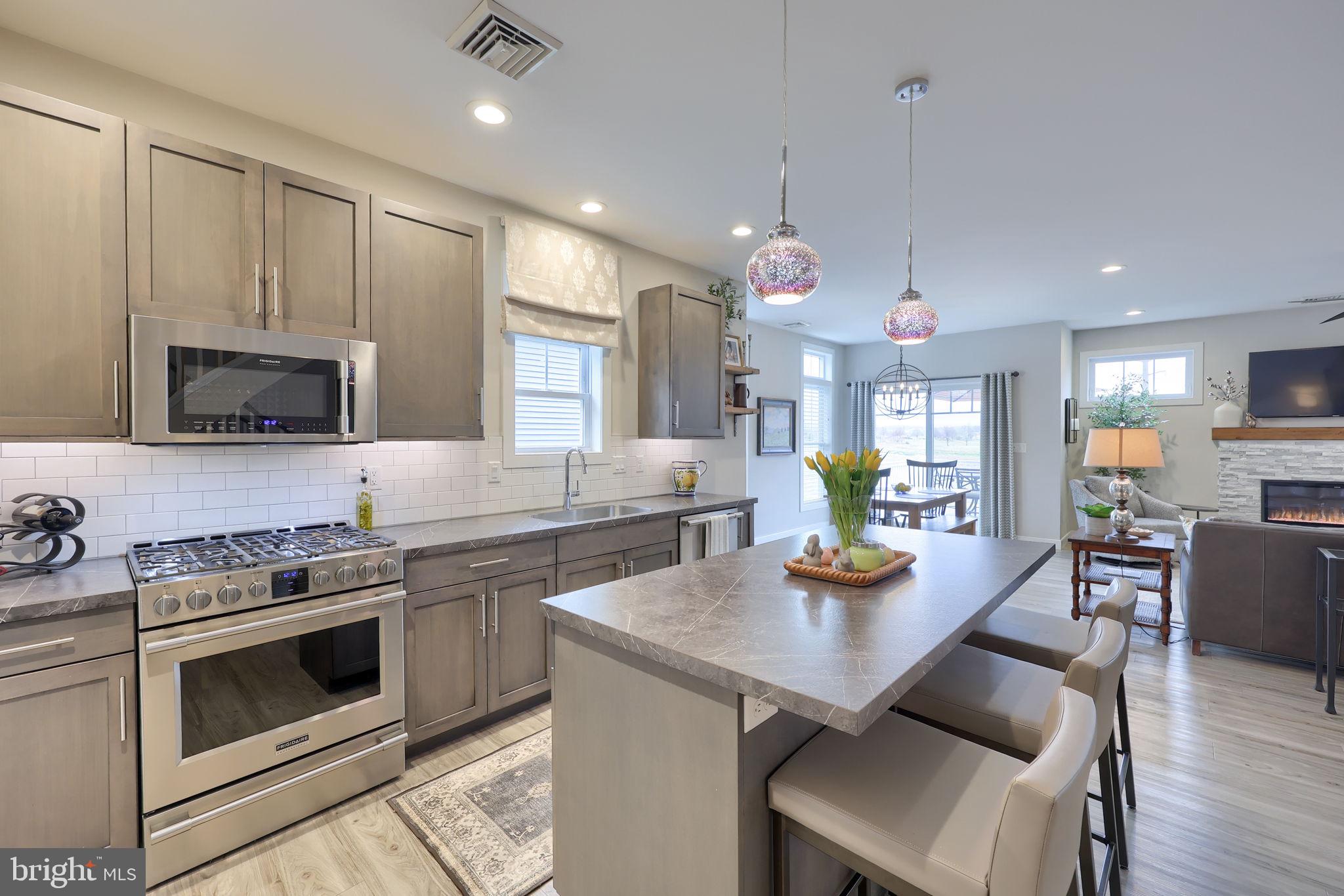 THE GABLES AT ELM TREE - Residential