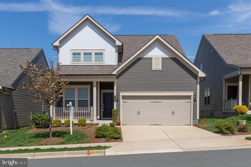 FORMER MODEL HOME – Over $120K in Upgrades | Only 2 Years Old | The Blue Rock at Carter’s Mill (55+ Del Webb Community) This former model home at The Blue Rock in Carter’s Mill, a premier 55+ Del Webb community, offers over $120,000 in designer upgrades and has been meticulously maintained since it was first occupied just 2 years ago. Built for effortless main-level living, this 2,396 sq. ft. single-family home includes 3 bedrooms, 3 full baths, and an upstairs loft perfect for guests, hobbies, or a home office. Originally showcased by the builder, this home features high-end finishes throughout, including a gourmet kitchen with a large island, a formal dining room ideal for holidays, and outdoor living spaces to enjoy your morning coffee or evening sunset. The owner’s suite offers privacy and luxury with dual walk-in closets and a spa-like bath. A secondary bedroom on the opposite side of the home ensures guest comfort and privacy. Additional features include a walk-in closet in the guest bedroom, ample linen storage, and a spacious two-car garage. Residents of Carter’s Mill enjoy resort-style amenities at The Buckland House—a 14,000 sq. ft. clubhouse with: - Outdoor pool with shaded cabanas - Indoor pool and spa - Fitness center and movement studio - Demonstration kitchen, game room, and bar area - Craft room, cards room, and social gathering spaces - Full-time Lifestyle Director planning year-round events and activities This is a rare opportunity to own a former model home with all the upgrades, without the wait. Move-in ready and better than new!