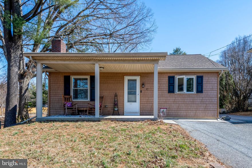 This home offers 2 bedrooms, a full bathroom, a living room, and an eat-in kitchen. The basement is also already partially finished and could easily provide another bedroom, office, or rec room. The property offers ample off-street parking, a nice back porch that overlooks the large backyard and shed, and is also just minutes away from shopping and restaurants.