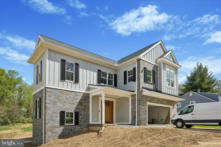 Welcome to your TRUE forever home !!   May Delivery New Construction    Luxury custom design coupled with an optional elevator, 1st floor primary suite capability and in law suite options  AND a prime Newtown Square location convenient to everything.
 Imagine waking up each morning in a home that gives back to the planet as much as it gives you.  A home where sunlight powers your life, full time filtered  fresh air circulates freely, and  every corner is designed with comfort, luxury and sustainability in mind.  Welcome to YOUR future a Net Zero New Construction home. 
If you are an astute FORWARD THINKER  then this is the home you have been waiting for. 

1 of only 2 Net Zero Homes for sale  in the Tri- State Area , your new home is not just another house, its a vision of modern living designed to produce as much energy as it consumes. A Net Zero home is where luxury and sustainability meet, where its not just about saving on energy bills, its about making a statement, living responsibly and embracing a lifestyle that looks towards the future  Its a legacy that protects the planet for future generations while allowing you to live without compromise. You are rewarded for your positive energy choices with up to $ 59,000 in energy tax credits and over $10,000 per year in energy savings.
This is  a home built to seamlessly integrate to its natural surroundings of a 1/2 acre wooded lot, yet striking enough to stand alone in its beauty & integrity . Curated to nurture it's owner in every way  by providing  a quiet and comfortable respite, thanks to super quiet, super insulated construction. 
Picture yourself cooking in a gourmet kitchen fitted with high efficiency appliances, surrounded by sleek custom cabinetry and countertops. Your guests will marvel at the open concept great room flooded with natural light streaming  through energy efficient windows.  
Step outside to a beautifully crafted outdoor living space perfect for evening gatherings or quiet mornings with a cup of coffee and feel the peace of knowing you are  reducing your carbon footprint and utility costs. Imagine taking a dream vacation every year from the money you are saving or investing those savings into a pool  that is already approved on the property. 
Imagine the inclusivity of customizable floor plans with first floor bedrooms and in law suite possibilities handicapped accessibility and  elevator options , multiple offices and finished basement options creating a total of 6 bedrooms  if desired. 
Imagine your future home  has endless possibilities  and imagine the future is Now.  

Premier location close to the shops and restaurants of Ellis Preserve, Whole Foods  SAP and a short drive to many of the areas finest schools. 

Detailed property website with all available energy efficient options and pricing
Base list price is for Green Energy Net Zero Ready   Green energy Plus and Net Zero options and pricing available.  Fully handicap accessibility and customization potential.