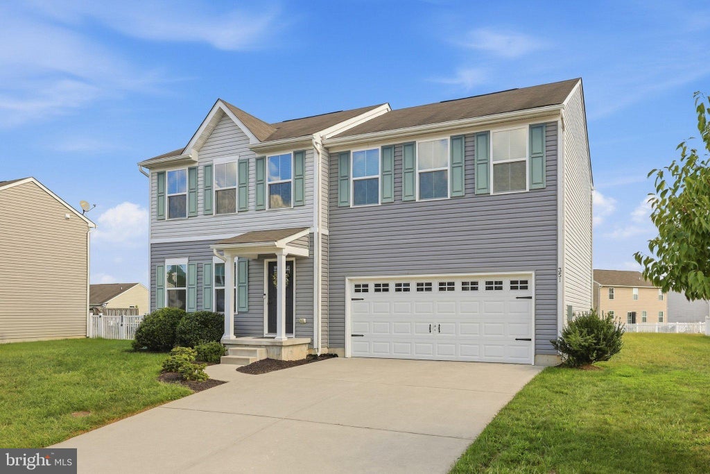 Photo of 351 Bluecoat Street, DOVER, DE 19901 (MLS # DEKT2050844)