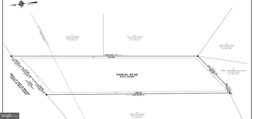 This is an extremely rare opportunity to own over 9 acres of buildable land in Dagsboro, DE.  The property is approved for a mound septic system and can be subdivided up to a maximum of 4 lots total. Bring your plans and build your dream home or cabin on this beautiful wooded lot!  Enjoy the serenity in a quiet rural setting, yet minutes to Route 113 and the amenities of the Coastal region.  Absolutely No HOA and virtually no neighbors.  Whisper Lane is not yet in GPS.  Directions:  From RT 24 travel south on Rt 113, Make right onto Mollyfield Rd.  Whisper Lane is approximately 2 miles on left.