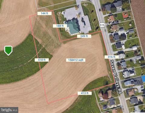 Photo of 0 Seven Valleys Road, YORK, PA 17408 (MLS # PAYK2107022)