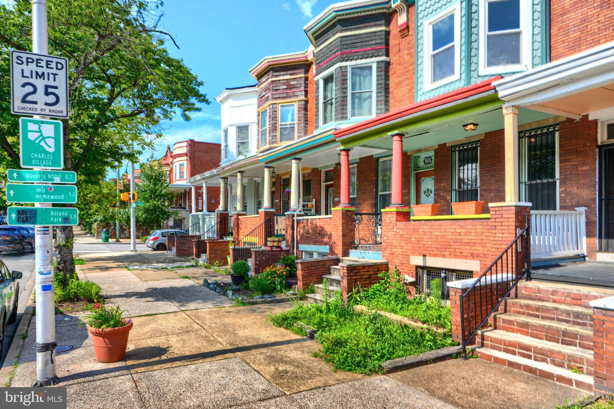 Iconic Charles Village home featuring a wealth of original details and modern updates, located in a special benefits district! Fall in love with the historic charm, complete with original parquet floors, a vestibule, double doors, and the classic front porch, perfect for sipping evening cocktails or enjoying your morning coffee. The first floor features a large living area, a separate dining room, a kitchen, and a convenient first-floor powder room. Sun-filled upstairs, you will find three ample-sized bedrooms and a full bath; the rear bedroom features a Juliet balcony. The icing on the cake is your private patio and rear deck. Plenty of storage and potential for more in the unfinished basement. This is why we love Charm City!
Offers will be sent to the seller as they are received. We will review all offers on Monday, 6/30. Seller reserves the right to accept an offer at any time.