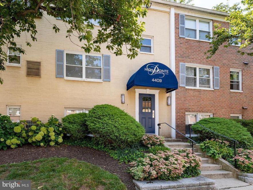 Welcome to 4409 Falls Bridge Drive. This beautifully updated Highpointe condo, located in the heart of Baltimore, offers exceptional value. Featuring two spacious bedrooms and one full bath, this home is move-in ready or an excellent addition to your investment portfolio. 
Recent updates include new flooring throughout and stainless steel appliances. Major mechanicals have also been updated, with a water heater approximately 5 years old and a furnace just 5 months old. The building offers the added convenience of in-building laundry and access to a community pool. 
Ideally situated with easy access to Hampden, Medfield, Roland Park, Towson, and Downtown Baltimore, commuting is easy with nearby access to the JFX and Light Rail. Located close to Loyola University Maryland and Notre Dame of Maryland University, this condo combines comfort, convenience, and outstanding value.