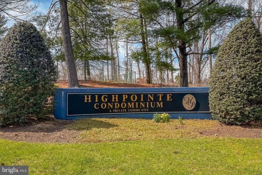 Welcome to 4409 Falls Bridge Drive. This beautifully updated Highpointe condo, located in the heart of Baltimore, offers exceptional value. Featuring two spacious bedrooms and one full bath, this home is move-in ready or an excellent addition to your investment portfolio. 
Recent updates include new flooring throughout and stainless steel appliances. Major mechanicals have also been updated, with a water heater approximately 5 years old and a furnace just 5 months old. The building offers the added convenience of in-building laundry and access to a community pool. 
Ideally situated with easy access to Hampden, Medfield, Roland Park, Towson, and Downtown Baltimore, commuting is easy with nearby access to the JFX and Light Rail. Located close to Loyola University Maryland and Notre Dame of Maryland University, this condo combines comfort, convenience, and outstanding value.