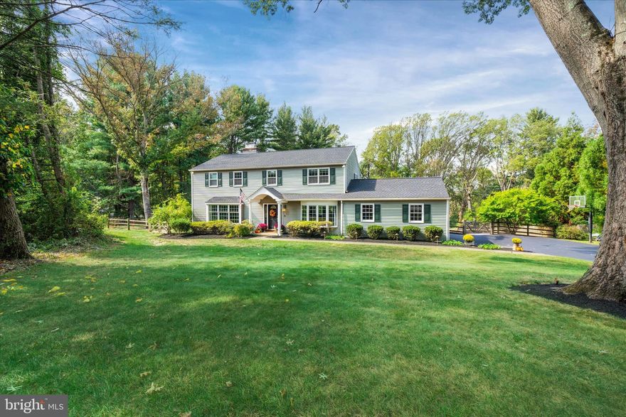 Resort-Style Living in Prestigious Radley Run
Welcome to this exquisite home in the heart of Radley Run, where timeless elegance meets modern luxury. Perfectly situated on a private one-acre lot at the end of a quiet cul-de-sac, this property offers both tranquility and convenience within the award-winning Unionville Chadds Ford School District.
From the moment you arrive, the quality and thoughtful updates are apparent. A new roof, a split rail fence, and meticulously landscaped grounds set the stage for the lifestyle that awaits inside. Step through the front door and you're greeted by gorgeous site-finished hardwood floors that flow seamlessly throughout both levels of the home.
The kitchen features granite countertops, stainless steel appliances, and open sightlines into a dramatic great room. Walls of glass and double sliding doors create a natural flow to the stunning screened-in porch, where indoor and outdoor-living blend effortlessly. This is a home designed for both grand entertaining and intimate gatherings.
Sophisticated living continues with a cozy parlor/living room, a formal dining room, and an elegant office with custom wainscoting and its own fireplace. A second wood-burning fireplace in the sitting room adds warmth and charm.
Upstairs, you’ll find four generously sized bedrooms, including a spacious primary suite with not one, but three walk-in closets. The massive primary bathroom has lots of natural light along with two linen closets.  A second full bath with a  double vanity serves the additional bedrooms.
The finished lower level is ideal for a home gym, playroom, or media lounge—flexible space to fit your lifestyle.
Outside, the property shines as an entertainer’s dream. A private patio, fire pit area, and expansive lawn invite evenings of laughter, s’mores, and starlit gatherings. The home is perfectly suited for creating memories in every season.
Just a short bike ride away, you’ll discover Radley Run Country Club, where luxury living continues. Enjoy championship golf, tennis courts, a resort-style pool, and fine dining—all part of the vibrant community lifestyle that makes Radley Run one of the most desirable neighborhoods in the region.
This home offers more than just a place to live—it delivers the luxury of space, community, and the unmatched lifestyle of Radley Run. Schedule your private showing today and experience resort-style living at its finest.