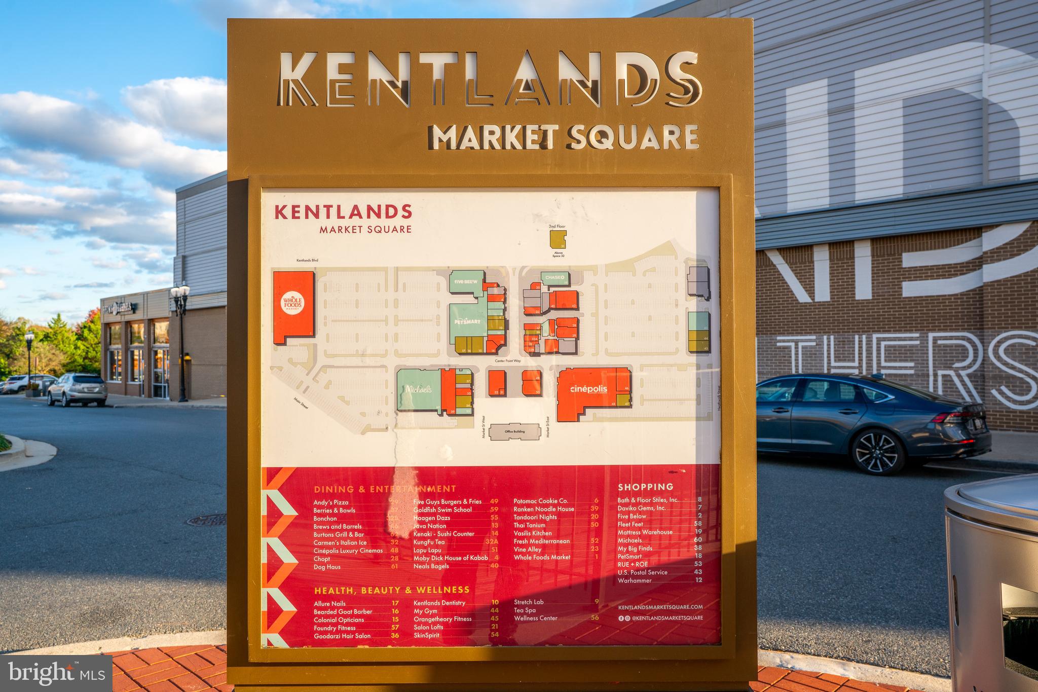 KENTLANDS - Residential Lease