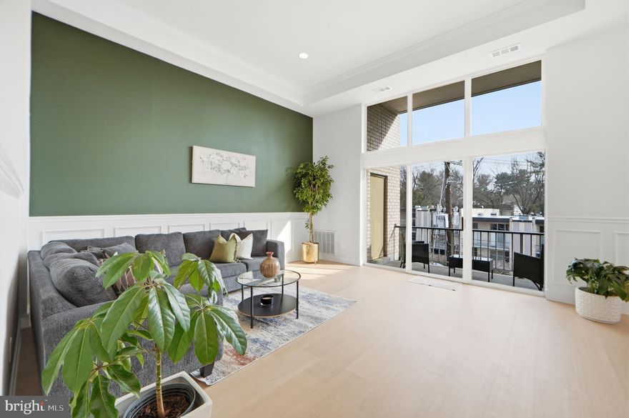 Nestled in the charming North Creek Place community, this exquisite bi-level condo offers a blend of comfort and sophistication. With 1,070 square feet of thoughtfully designed living space, this residence is perfect for those seeking a serene retreat while enjoying modern conveniences. Step inside to discover an inviting open floor plan that seamlessly connects the living and dining areas, creating an ideal space for both relaxation and entertaining. The floor to ceiling windows fills the home with warmth and natural light. Step outside onto your private grand balcony, where you can savor your morning coffee or unwind with a good book while enjoying the fresh air. Additional conveniences is a well managed association that covers essential services such as snow removal, trash, gas and water, allowing you to focus on enjoying your lifestyle. This residence is not just a home; it's a lifestyle choice! Close to Rockville Town Center, shopping, dining and transportation. Embrace the opportunity to make this exquisite condominium your own and indulge in the exclusive lifestyle it offers.