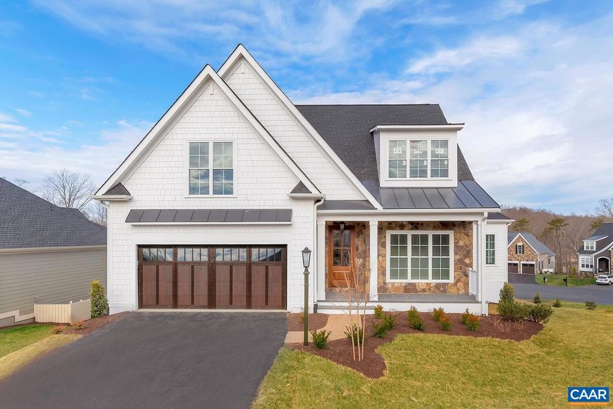 NEWLY RELEASED! New homesites backing to old growth forest in the established Belvedere neighborhood, this location is not to be missed! The Chesapeake floorplan in Belvedere with main level owners suite and a Unfinished Basement! A spacious Primary Suite with tray ceiling, walk-in closet, floor to ceiling tile in the shower, oversized dual vanities, and a mud-set tile shower floor. Quality features throughout including 2x6 exterior walls, R-19 insulation, custom Mahogany front door, wood shelving in all closets, oak stairs, high quality LVP flooring, included granite or quartz countertop options, 16 SEER HVAC, 9' basement ceilings and so much more. Craig Builders will cover the cost of a one year family membership to Fairview Swim and Tennis Club which will be paid for at closing. Want to make changes to the plans? Our on staff draftsman is available to make these plans your own!,Granite Counter,Wood Cabinets,Fireplace in Great Room