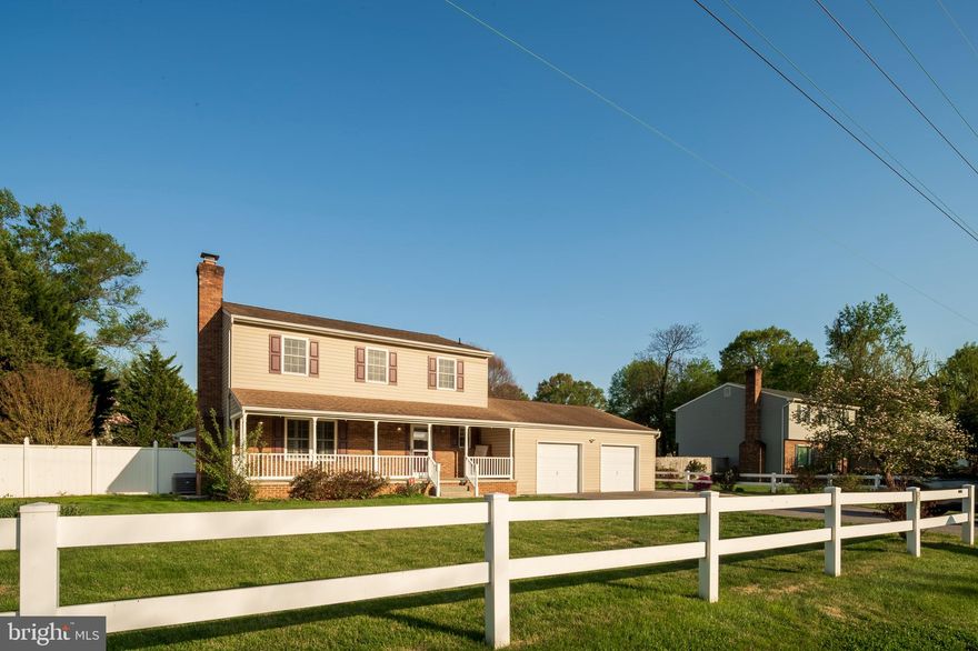 Beautifully updated 4BR, 3.5BA home offering the space, upgrades, and flexibility today’s move up buyers are looking for. Major improvements have already been completed, including the roof, windows, siding, kitchen, baths, hardwood floors, and water treatment system, providing peace of mind from day one.

The fully finished lower level features a private entrance, bedroom, full bath, kitchenette, and its own washer and dryer, making it ideal for extended family, guests, or flexible living space.

Enjoy everyday living and entertaining with a sunroom addition, expansive wraparound deck, and a large fenced yard with mature landscaping. Additional highlights include an oversized 2 car garage, 3 sheds, ample driveway parking with extra side parking, and a whole house propane generator.

The home is currently on well and septic, with public water and sewer available at the street for future convenience. A rare opportunity to own a move in ready home with room to grow, inside and out.