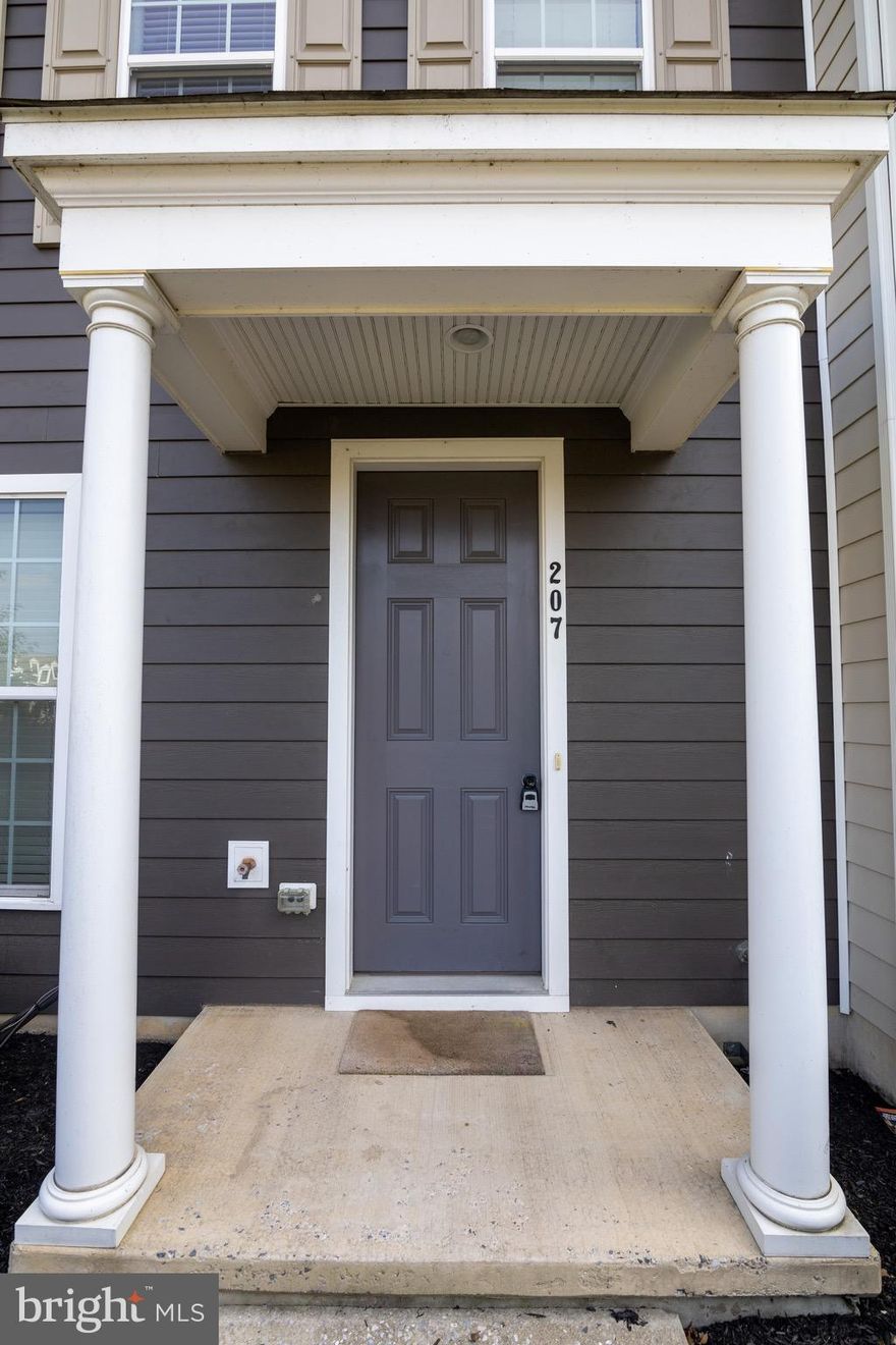 Discover 207 Emerson Way, a coveted townhome in the Walden Community of Silver Spring Township, renowned for its connection to Cumberland Valley Schools. Built-in 2016, this residence awaits its new tenant, offering over 2080 finished square feet of living space that effortlessly combines style and convenience.

Move in immediately and experience the comfort of this thoughtfully designed home. With meticulous attention to detail, this abode boasts premium finishes that harmonize with its contemporary layout. A 2-car garage ensures secure parking while adding a practical touch to your daily routine.

Step inside to be greeted by the warm embrace of hardwood and brand-new carpet flooring that enhances the aesthetic appeal.  Natural light streams through numerous windows, illuminating the interior and creating an inviting atmosphere. The heart of the home is the dream kitchen, where granite countertops, a central island, and stainless steel appliances invite culinary exploration. This chef's haven has a gas stove, dual sink with a gooseneck faucet, recessed lighting, and a pantry.

The generous family room offers panoramic views of green spaces, including the neighborhood pool. This setting provides an idyllic backdrop for relaxation and community engagement.

Walden Community enriches your lifestyle with expansive parks, walking trails, a fire pit, and a 24-hour athletic club. The allure of Terra Park's natural playground and The Shops at Walden further enhance the experience. The house has been freshly painted and deep cleaned, emanating a brand-new feel.

Move-in promptly and relish tenant privileges encompassing the Fitness Center and Swimming Pool. Owner-paid HOA fees add to your convenience. Seize the opportunity to make 207 Emerson Way your home and embrace a lifestyle of comfort, style, and community.