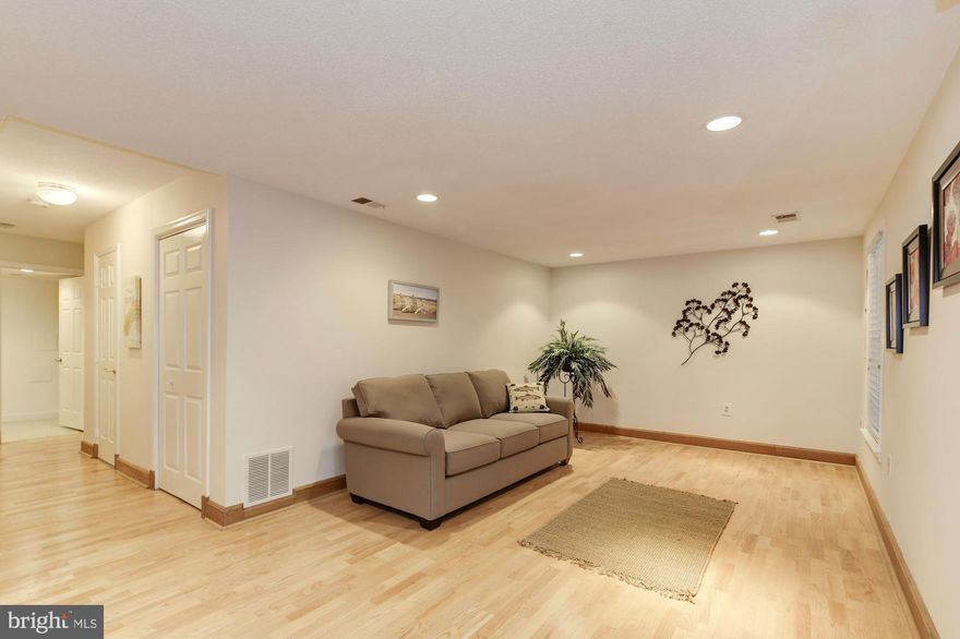 OPEN 04/02. Meticulously maintained 4 level TH with plenty of natural light, Spacious  eat-in Kitchen with New SS Appliances (MARCH 2017), Granite Countertops, formal dining room, step down living room with wood-burning fireplace, freshly stained deck overlooking woods.. Master Bedroom with private loft, cathedral ceilings, walk-in attic provides boarded storage. Newer windows, newer water heater.