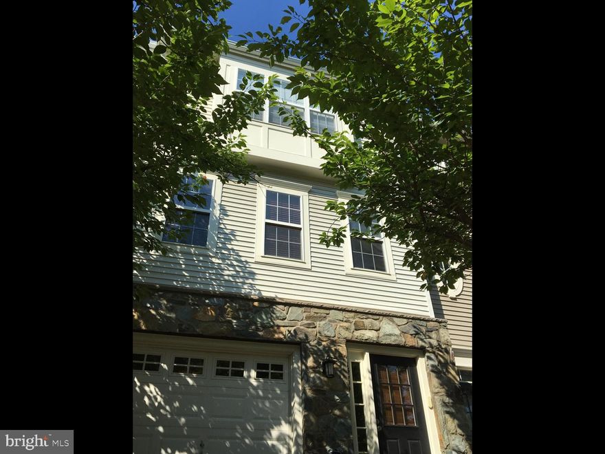Beautiful remodeled stone-front townhome with 3 bedrooms and 3.5 bathrooms. First floor includes one bedroom with full bath and access to the fenced-in backyard.

On the second floor is the large gourmet kitchen with breakfast area opening to the spacious deck with beautiful view. Oak cabinets, an island, upgraded quartz countertops, gas stove and stainless-steel appliances, this kitchen has it all including a separate laundry area. Enjoy the living room with recessed lighting, office nook and a half bath.

The third floor features a skylight, two large master bedrooms, each with an attached modern
bathroom.

Your one car garage includes great storage space and a second car can be parked on the
driveway. Beautiful surrounding with a tennis court, shaded kids' playground and picnic area. Great option for commuters and business travelers! Located just a few minutes to the Innovation Avenue Metro Station and a straight shot to Dulles Airport, Rt. 28 and the Dulles Toll Rd. Pets case by case.