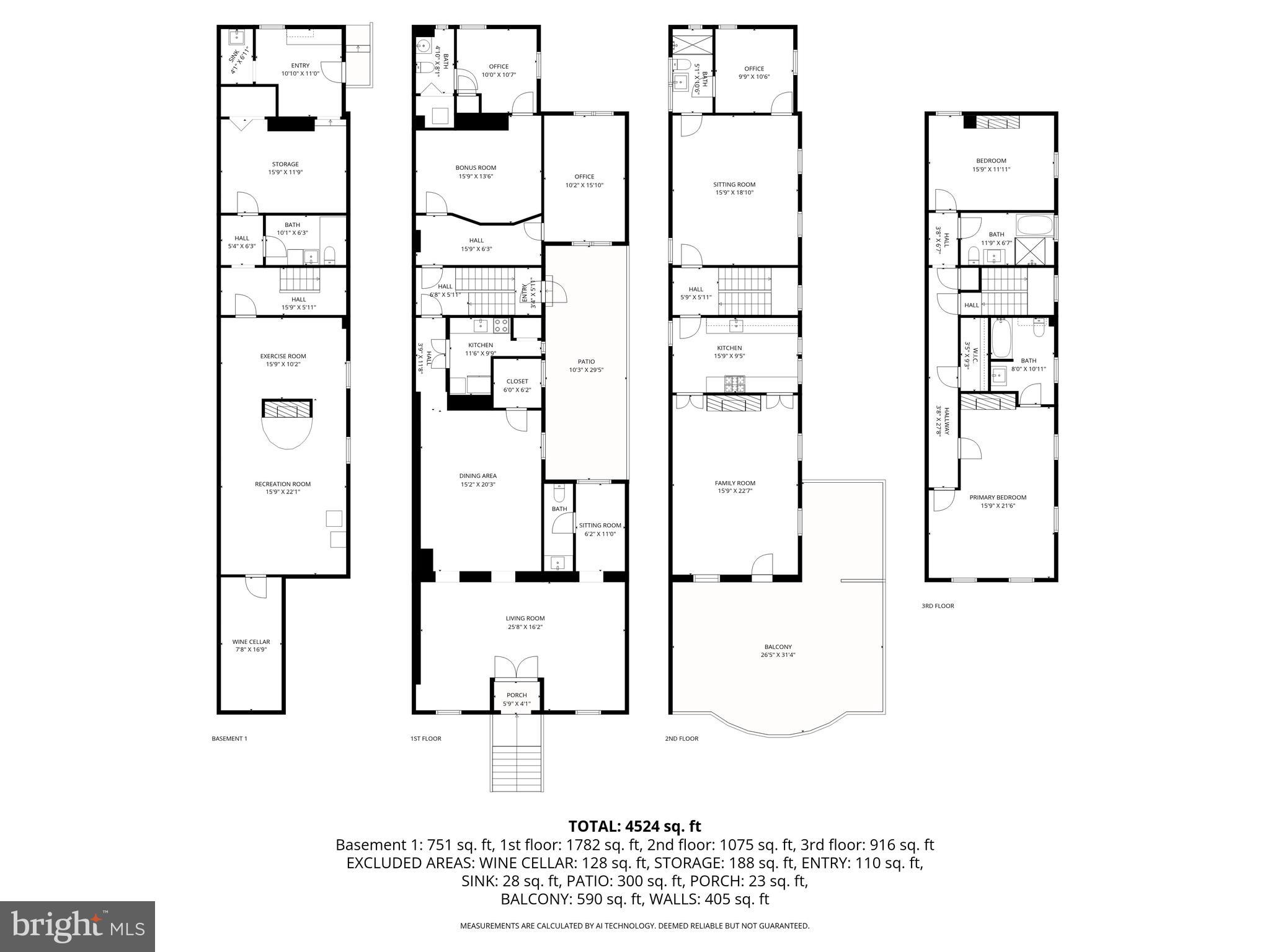 MOUNT VERNON PLACE HISTORIC DISTRICT - Commercial Sale