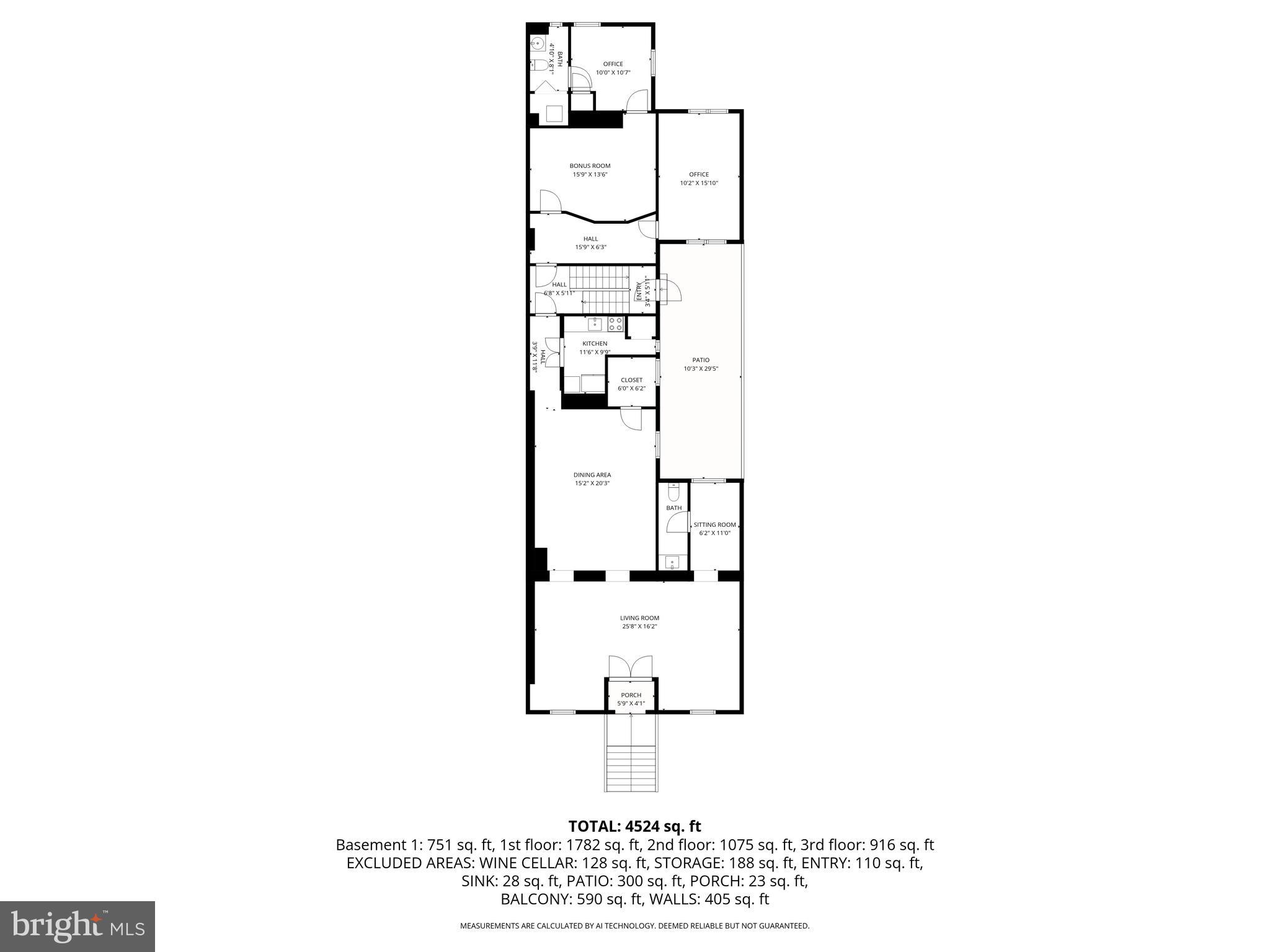 MOUNT VERNON PLACE HISTORIC DISTRICT - Commercial Sale