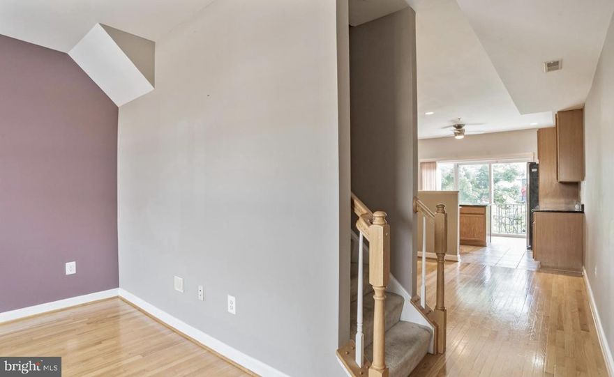 Welcome to your new home in the heart of historic Butcher’s Hill! Just a short walk from Johns Hopkins University and Hospital, this beautifully updated 2-bedroom, 2.5-bath townhome offers the perfect blend of modern comfort and city convenience—ideal for faculty, staff, and medical professionals who want to live close to work while enjoying Baltimore’s vibrant culture.
Inside, you’ll find:
A bright, open living space with hardwood floors and a cozy fireplace for relaxing evenings
A modern kitchen with granite countertops, stainless steel appliances, and a spacious island perfect for meal prep or casual dining
Two generously sized bedrooms, each with its own full bath for added privacy
A convenient half-bath on the main floor for guests
Enjoy Baltimore’s skyline from your private rooftop deck—perfect for morning coffee or winding down after a long day. A built-in garage and parking pad make city parking stress-free.
Located in a highly walkable neighborhood, you’ll be just minutes from Patterson Park, Fells Point’s waterfront dining, and local shops. With a Walk Score of 92 and Transit Score of 85, you can easily explore all the city has to offer.
Available now – Pets considered on a case-by-case basis.