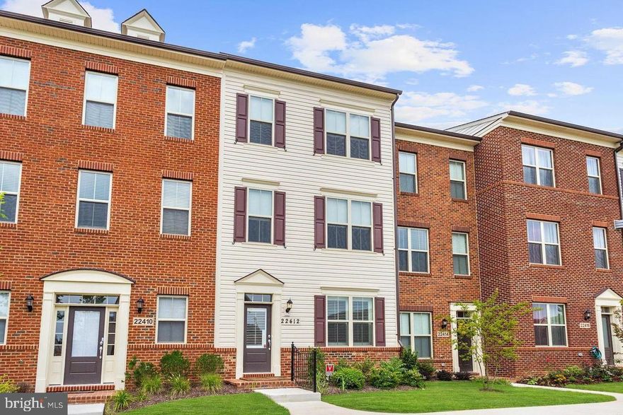 Spectacular 3-Level Townhouse for rent! This stunning home features 3 bedrooms, 2 full bathrooms, 2 half bathrooms, an attached 2-car garage, and plenty of additional free parking. The fantastic kitchen boasts granite countertops, a gas stove, stainless steel appliances, a large island, ample cabinet space, and an eat-in counter. The spacious dining and living areas open to a massive deck, perfect for entertaining. Upstairs, you’ll find three generously sized bedrooms, including a luxurious master suite with an exquisite bath, easily accommodating a king-size bed and furniture. The fully finished lower level offering extra open space or entertainment accommodations. Enjoy fantastic community amenities and a prime location, just minutes from Clarksburg outlet, close to I-270 , and a short drive to shopping centers. GOOD CREDIT IS REQUIRED. NO PETS & NO SMOKING. Don't miss out!