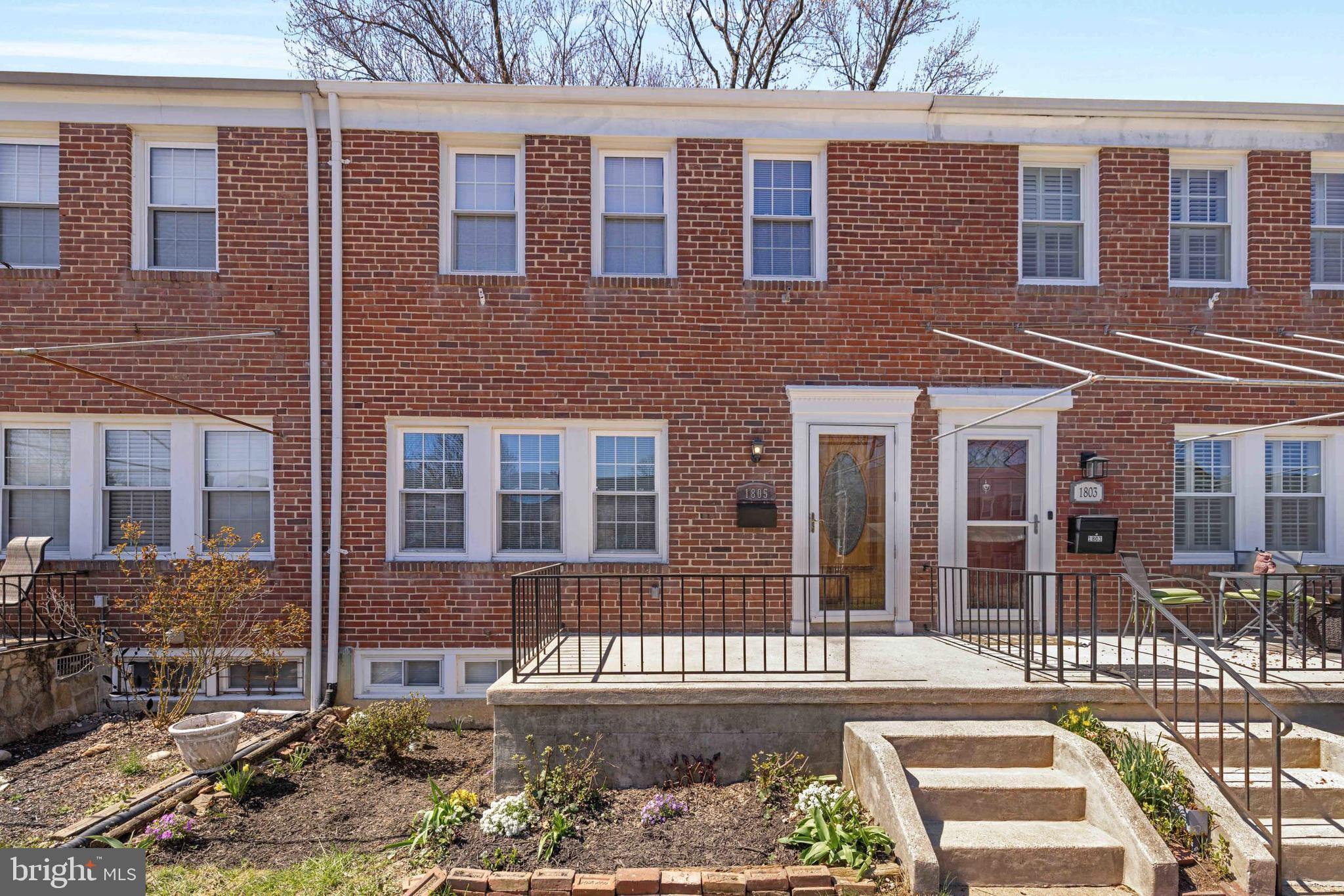 Gorgeous 3 Level 3 Bedroom 2 Bath Townhome in sought after Loch Raven Village. This fully Refurbished town house features Brand NEW HARDWOOD FLOORS on 2 levels, 2 full, beautiful bathrooms, including a deep jetted Jacuzzi tub in a spacious lower-level full bathroom! Gorgeous open kitchen with stainless appliances! New microwave and stove in 2025! Trane furnace and HVAC in 2018! 8 x8 wooden garden shed! New water heater 2025, lovely ceramic flooring in the lower family/bedroom! Rear concrete patio and brick knee-wall make the back yard an entirely new living space! Home is conveniently located to the Baltimore Beltway and easy to access to shopping centers.