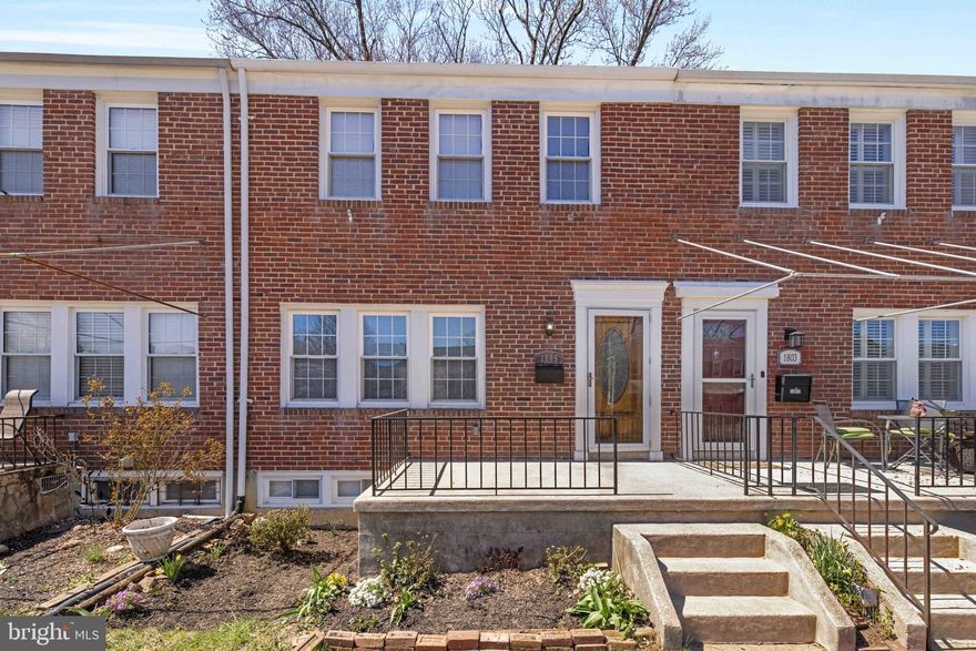 Gorgeous 3 Level 3 Bedroom 2 Bath Townhome in sought after Loch Raven Village.  This fully Refurbished town house features Brand NEW HARDWOOD FLOORS on 2 levels, 2 full, beautiful bathrooms, including a deep jetted Jacuzzi tub in a spacious lower-level full bathroom! Gorgeous open kitchen with stainless appliances! New microwave and stove in 2025! Trane furnace and HVAC in 2018! 8 x8 wooden garden shed! New water heater 2025, lovely ceramic flooring in the lower family/bedroom!  Rear concrete patio and brick knee-wall make the back yard an entirely new living space!   Home is conveniently located to the Baltimore Beltway and easy to access to shopping centers.