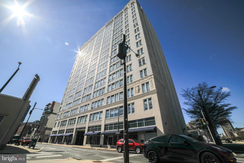 Photo of 1100 Vine Street #403, PHILADELPHIA, PA 19107 (MLS # PAPH2540894)