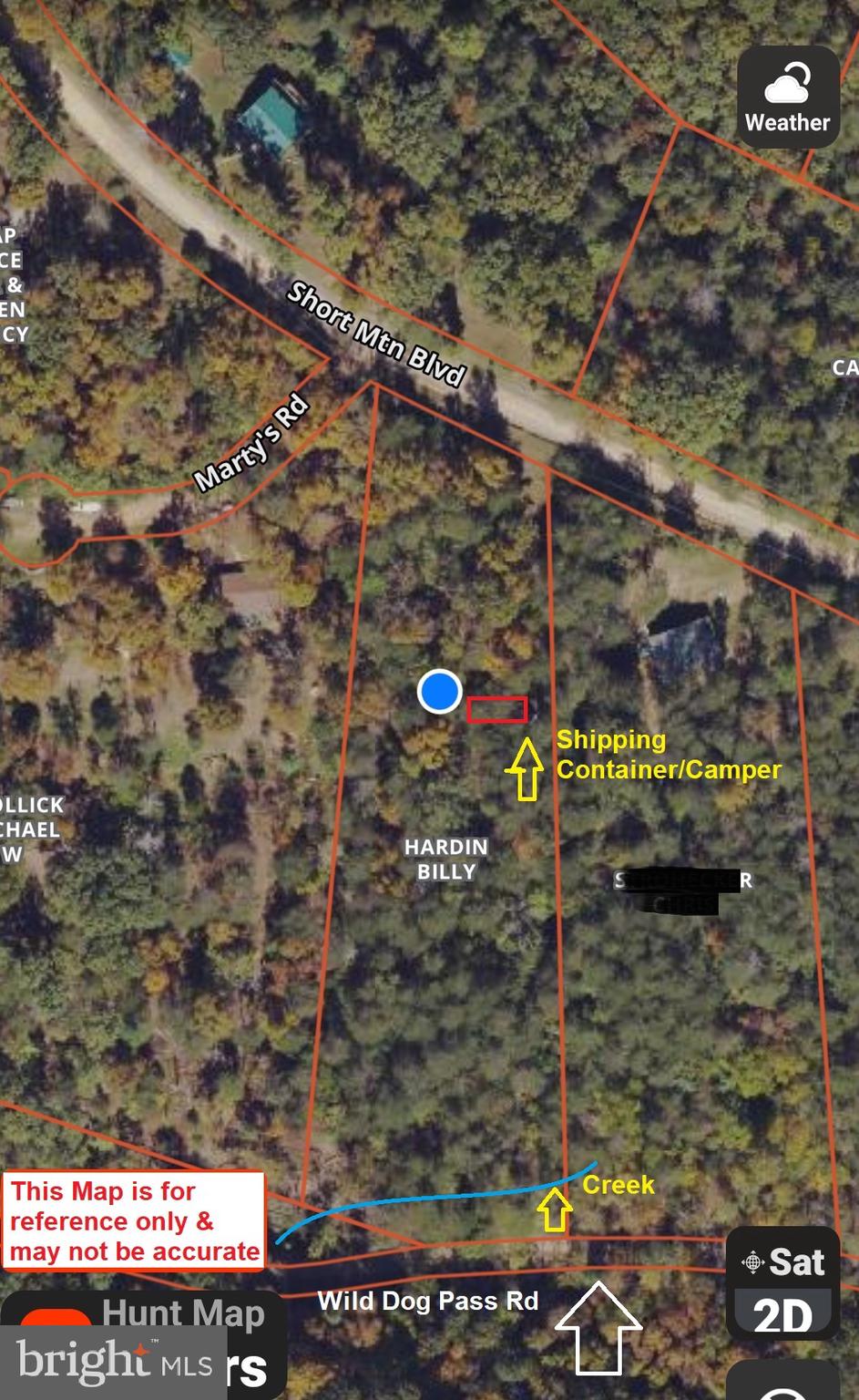 NORTH RIVER BEND - Land