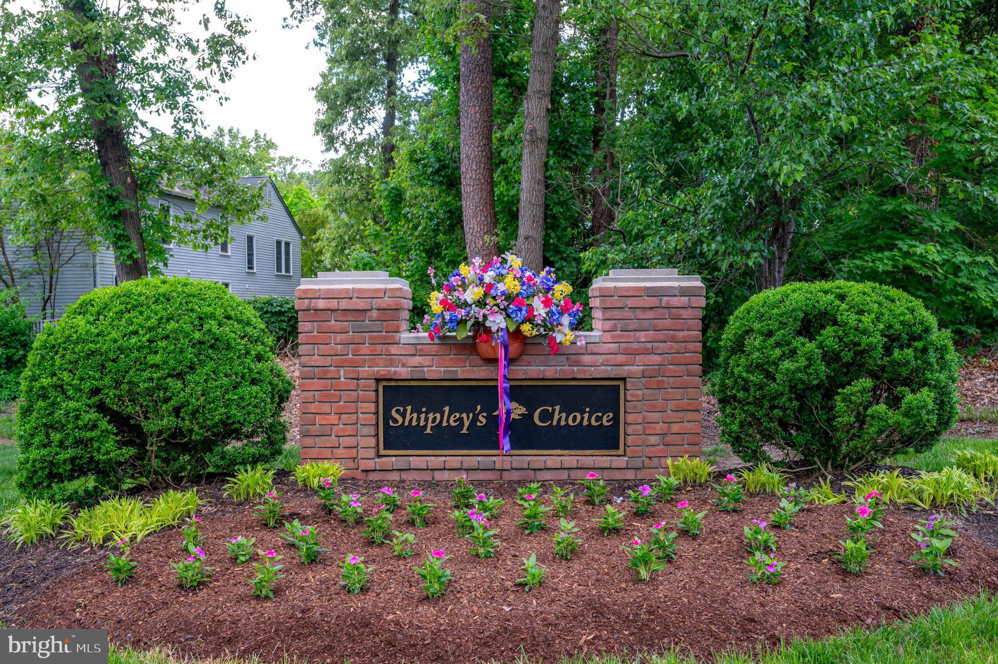 SHIPLEYS CHOICE - Residential