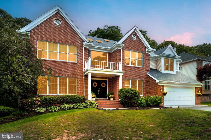 There are homes that simply check the boxes — and then there are homes that make you pause the moment you arrive.

Set in the sought-after community of Shipley’s Choice, this elegant 7,000+ square-foot residence offers the rare combination of scale, sophistication, and everyday livability. With three beautifully finished levels, six bedrooms, a dedicated first-floor office, and a desirable main-level bedroom, the home is thoughtfully designed for the way people truly live today — with room to gather, retreat, work, entertain, and breathe.

From the moment you step inside, the home feels polished and substantial. Crisp architectural details, generous room sizes, soaring ceilings, and a graceful flow create an immediate sense of refinement. This is a home with undeniable presence — impressive without feeling formal, luxurious without sacrificing warmth.

At the heart of the home is a recently renovated showpiece kitchen designed with both beauty and function in mind. Featuring quartz countertops, porcelain tile flooring, stainless steel appliances, and an expansive center island, this stunning space immediately becomes the natural gathering place of the home. It is the kind of kitchen where people linger — over morning coffee, holiday preparation, weeknight dinners, and conversations that continue long after the meal is over. Elegant, substantial, and beautifully appointed, the kitchen sets the tone for the entire residence.

Just off the kitchen, the light-filled three-season room creates a seamless transition between indoor and outdoor living — perfect for quiet mornings, relaxed evenings, or entertaining against the peaceful backdrop of the property.

The kitchen flows effortlessly into the dramatic two-story family room, where soaring ceilings and abundant natural light create a striking sense of openness and architectural presence. Grand yet inviting, this is a space designed equally for everyday comfort and unforgettable gatherings.

The main level also offers exceptional flexibility, including a private office for working from home and a bedroom ideal for guests, extended family, or multi-generational living.

Upstairs, the bedroom spaces feel private, spacious, and beautifully proportioned, offering comfort and separation in all the right places.

The finished lower level expands the living experience even further and is truly an entertainer’s dream — featuring a  FULL SECOND KITCHEN, dedicated media space with a 110-inch screen and projector, pool table and a separate workout room complete with rubber flooring. Whether hosting game nights, movie nights, fitness sessions, or long-term guests, this level offers exceptional versatility.

The home’s extensive recent updates provide both luxury and peace of mind, including a ​​New Roof with nine​ skylights with  remote-operated shades that flood the home with natural light, as well as TWO NEW HVAC systems installed in 2025. An electric vehicle charging station in the garage adds modern convenience for today’s lifestyle.

Outside, the large backyard offers both privacy and connection, ideally situated just steps from the community walking path and elementary school — an exceptional location within one of Severna Park’s most beloved neighborhoods.

What makes this home truly special is not simply its size, but the way the space works. Every level offers purpose. Every room offers possibilities. Every detail supports a lifestyle that feels elevated, comfortable, and remarkably complete.

In Shipley’s Choice, this exceptional residence delivers the luxury of space, the elegance of timeless design, and the freedom to live beautifully.

Location. Lifestyle. Luxury. Welcome Home.