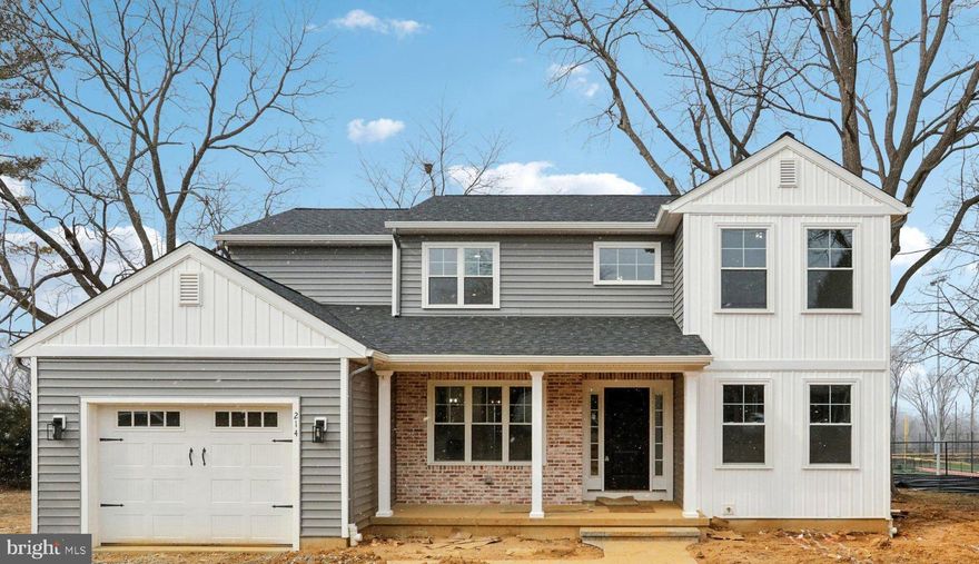 Welcome to 214 4th Avenue Newtown Square- a newly built 4 bedroom, 2.5 bathroom home on a quiet street. This first level of this home offers wide plank white oak floors throughout the first floor; a private study with glass french doors; a formal dining room with craftsman style wainscoting; a gourmet kitchen with island seating, stainless steel appliances, quartz counters, and adjoining breakfast area; a bright and spacious family room with gas fireplace and shiplap wall surround; first floor laundry area; and powder room. The second level offers a luxurious primary suite with huge walk-in closet with built-in shelvings and an impressive bathroom with soaking tub, tiled shower, and dual vanity. This level is finished with 3 additional spacious bedrooms and a shared hall tiled bathroom with dual vanity and tub/shower combo. The lower level can easily be finished for added living space and the 1.5 car garage is perfect for the winter months. This home is in a perfect location- walkable to Marple Newtown High School, close to all major roadways for an easy commute, and minutes to the shopping and dining of Ellis Preserve. Make your appointment today to see this magnificent home; you won't want to miss it! *Taxes TBD*