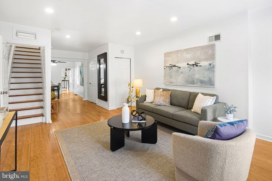 Welcome to 1228 S 22nd St.  a 3 bedroom, 2 and a half bath home with a layout that flows naturally. Nothing awkward, just clean, usable space  that fits real life. 

Upstairs, the bedrooms are well sized, but the real standout is that rear bedroom with its own private deck. Morning coffee, late night unwind, catching a breeze in the city… that’s a different type of living.

Step out back and you’ve got outdoor space that actually matters. Perfect for cookouts, family time, or just having your people over without feeling cramped. In Philly, having a setup like this is a win.

The basement adds even more value with a separate room that works perfectly as a home office, gym, or flex space. Whether you’re working from home or just need extra room, it’s there when you need it.

You’ve got quick access to Center City and University City. That means major hospitals, top universities, and some of the best employment hubs in the city are all within reach. You're also nearby 76 and I-95 commuting is easy, convenience is built in.

Bottom line, this is one of those homes that checks the boxes and gives you the lifestyle you're looking for. Space, function, outdoor living, and a location that keeps you connected.