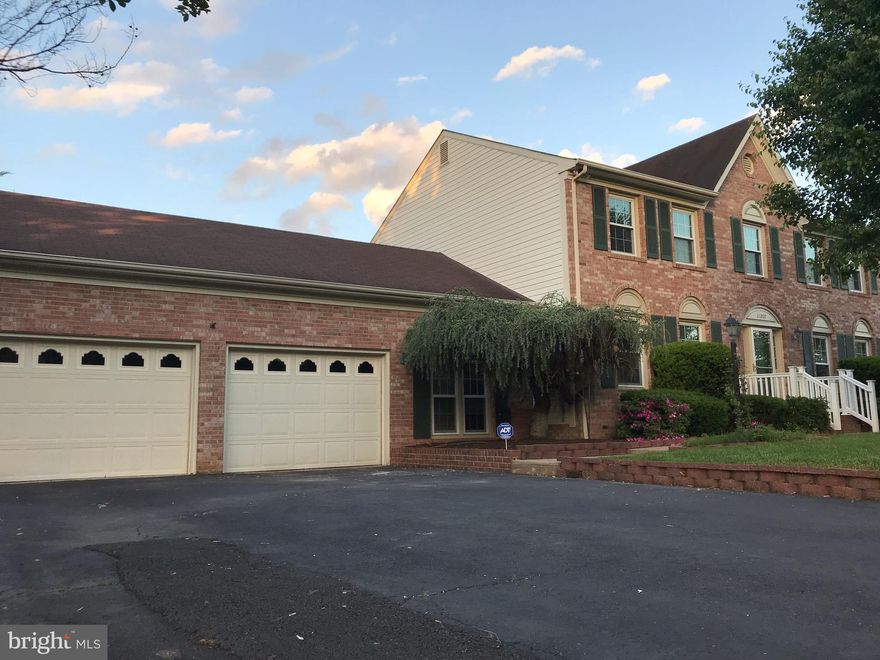 Welcome to this lovely 4 bedroom home with 2 full and 2 half baths. Laundry area in Master & Basement! Finished Basement, Oversized Garage, Eat in kitchen, family room with fireplace, formal living room and dining room. Huge master with walk in closet and second closet too! Bedroom#2 has doorway to Master, great for small child or making into an office. Beautiful Landscaping front and back!Storage shed,Screen porch and deck!2 bay windows! Fresh paint and brand new carpet!Close to Shopping and amazing schools.