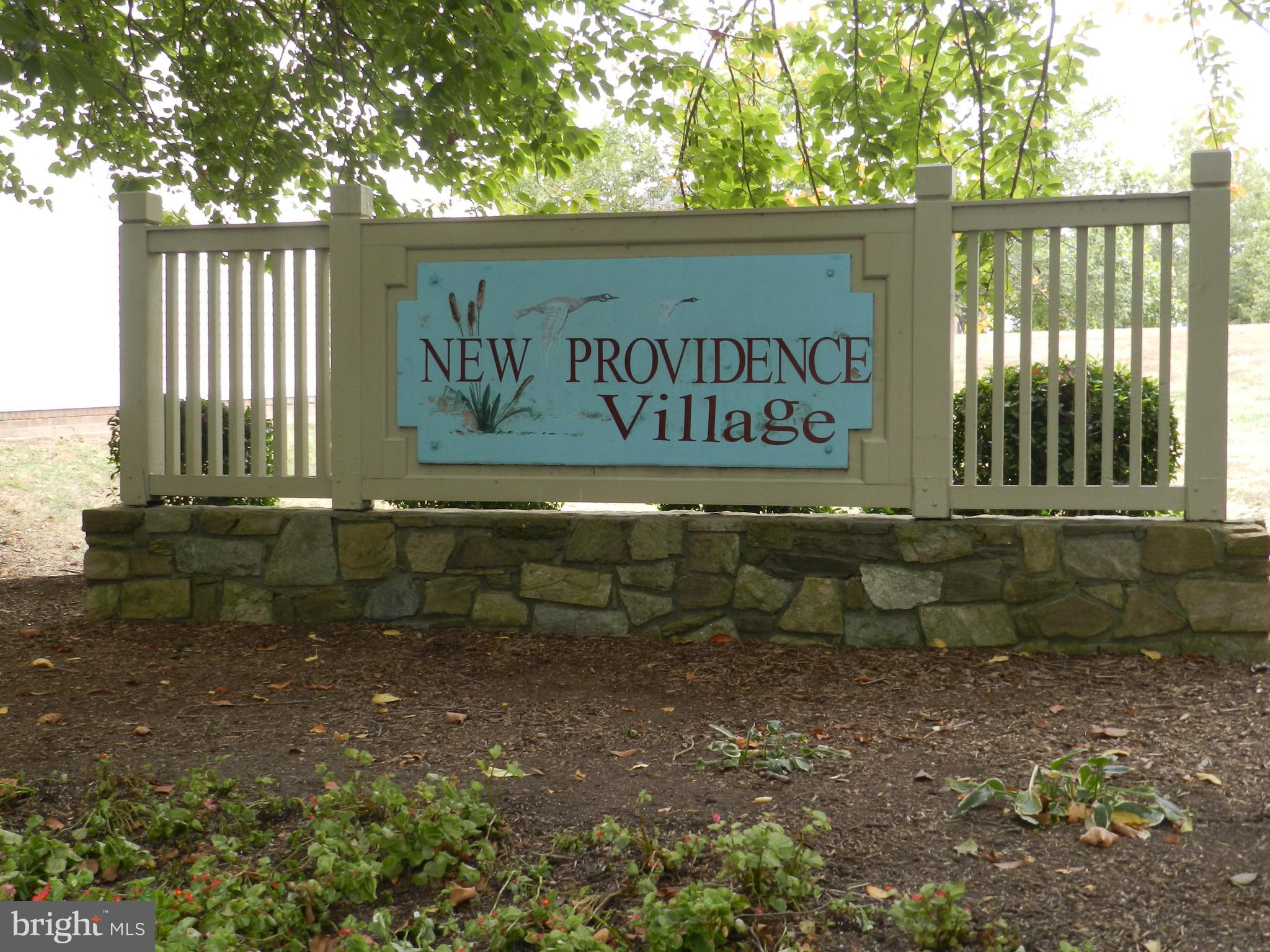 NEW PROVIDENCE VILLAGE - Residential Lease