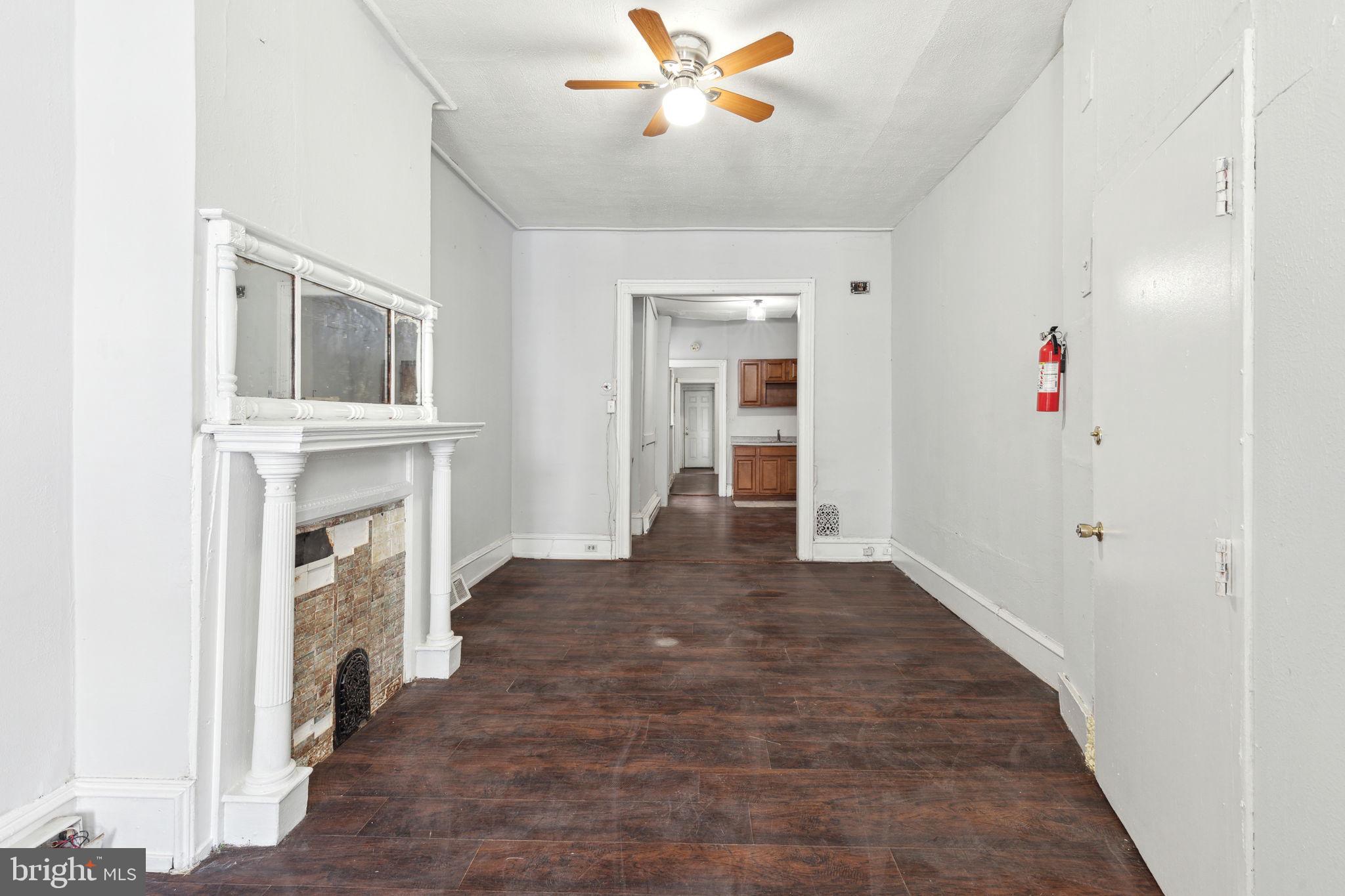 Welcome to 3542 North 11th Street.
This duplex in North Philly is a great opportunity for an investor or owner-occupant who is willing to do some work.
The first floor is a one-bedroom unit that features a spacious living room with large front windows that bring in plenty of natural light. The kitchen offers enough space for a small table, making it a cozy spot to enjoy meals. The generously sized bedroom provides flexibility for any furniture layout. At the rear, the bathroom includes a tub-shower combo and built-in shelving for added storage.
Downstairs, the unfinished basement offers plenty of extra storage space. Outside, the rear patio is ideal for grilling and entertaining.
Upstairs in Unit 2, the open-concept living area and kitchen are enhanced by bay windows that fill the space with natural light, creating a bright and welcoming atmosphere. The bathroom includes a tub-shower combo and a corner shelf for additional storage. Two well-sized bedrooms complete this unit, each featuring great natural light and ample closet space.
Conveniently located near Hunting Park, Temple University Hospital, and public transportation, this property is a fantastic find. Schedule your tour today!