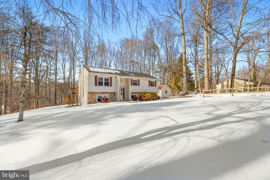 Welcome to 5666 Red Maple Court! A beautifully maintained split-level home perfectly situated on the highly desirable "DC side of Warrenton." Offering 2,100 square feet of finished living space on a peaceful 1.32-acre lot, this home combines space, functionality, and convenience.

Major updates provide peace of mind, including a new roof less than a year old, brand new carpet, and newer systems throughout the home.

The upper level features three spacious bedrooms, including one with its own private half bath, plus a bright and comfortable main living area. The lower level offers a large primary bedroom retreat along with an expansive additional living area, ideal for a family room, recreation space, home office, or guest setup.

Step outside to enjoy the serene setting from the oversized deck, perfect for entertaining or relaxing while taking in the privacy of your wooded surroundings.

Located just minutes from Old Town Warrenton while also offering convenient access to Western Prince William amenities and commuter routes, this home truly delivers the best of both worlds with charm, accessibility, and room to grow.

Don’t miss this opportunity to own a move-in ready home in one of Warrenton’s most sought-after locations.