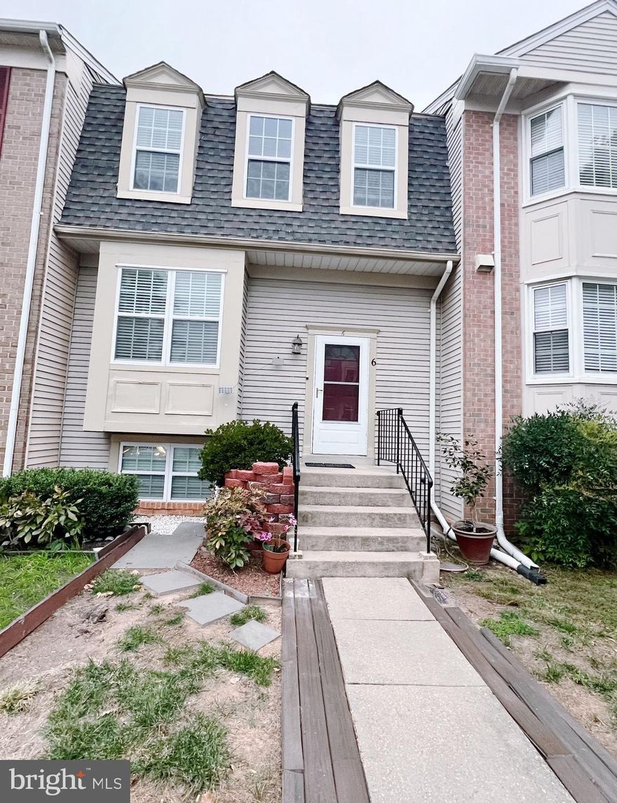 Welcome to this beautifully maintained 3-level townhouse filled with natural light and modern comfort! Featuring 4 spacious bedrooms, 3 full bathrooms, and 1 half bathroom, this home offers the perfect balance of style and functionality.
Step up a few stairs to the main level, where you’ll find a bright and open-concept living space — ideal for both relaxing and entertaining. The large windows invite plenty of sunshine, creating a warm and inviting atmosphere throughout.
The master bedroom is generously sized and comes with its own private full bathroom. Two additional bedrooms on the upper level feature ample closet space and share a full hallway bathroom.
The lower level includes a spacious in-law suite with its own full bathroom and walkout access to a fenced backyard, offering privacy and flexibility for guests, extended family, or a home office setup.

Conveniently located near Rio, Downtown Crown, and major commuter routes (I-270 & I-370) — enjoy easy access to shopping, dining, and entertainment while living in a peaceful community.

The house will be ready in Nov, get ready now!!!