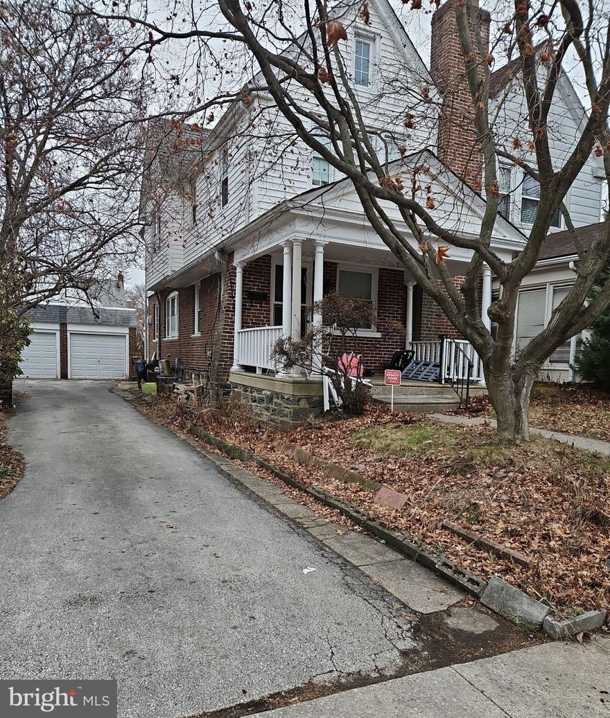 Discover the potential of this charming home at 269 N Highland Ave, Lansdowne, PA! Featuring hardwood floors throughout, this spacious property offers a solid foundation with plenty of opportunities to make it your own. Enjoy the convenience of a detached garage that fits one car, along with additional front parking. The front porch provides a welcoming outdoor space, while the partially finished basement offers extra living space or room for customization. Stay comfortable year-round with efficient two-zone central air conditioning. With easy access to Route 1 and not too far from I-95, commuting is a breeze, and you’ll find plenty of shopping and dining options nearby. This home is ready for your personal touch to bring out its full potential!