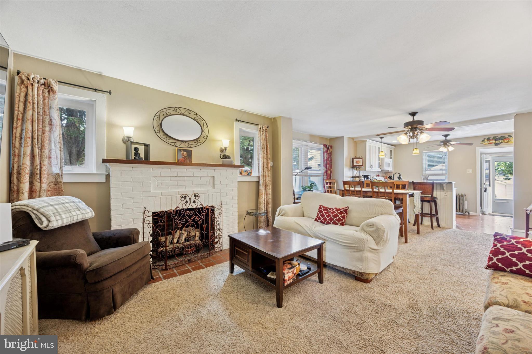 Walk to Marple Newtown HS & Worrall Elementary.
This beautifully maintained Cape Cod offers 4 bedrooms, 1 full bath plus a basement quarter bath, blending classic charm with thoughtful updates.
Enjoy a sunny family room/den with private entrance, a cozy living room with gas fireplace, and a dining room sized for gatherings. The eat-in kitchen opens to a rear patio with built-in gas grill—ideal for easy indoor/outdoor living.
Major improvements include new roof & windows (2025), blown-in insulation, central air, and a waterproofed basement.
An oversized detached garage plus separate storage shed provide excellent utility for hobbies and gear. Hardwood floors and ceiling fans throughout add comfort and character.
Minutes to shopping, dining, parks, and major routes—in the Marple Newtown School District.
Move-in ready value in sought-after Newtown Square.