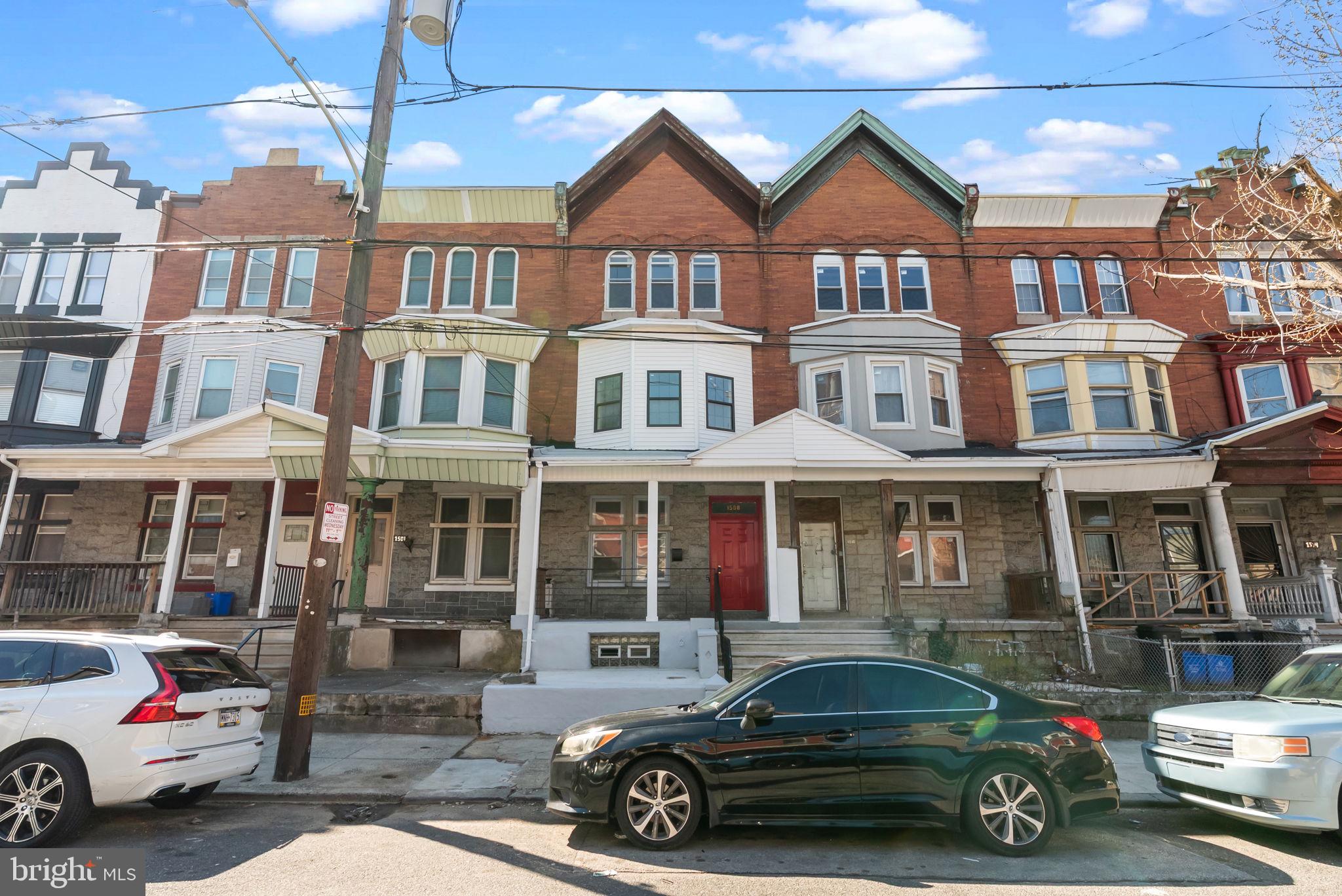 Introducing 1508 W Tioga St, a beautifully renovated seven-bedroom, three-bathroom home offering the perfect blend of space, comfort, and modern convenience. Located just one block from Temple University Medical School and Temple Hospital, this home is an ideal choice for students, medical professionals, and families seeking a well-appointed residence in a prime location. Spanning three levels, this expansive home provides ample room to live, work, and entertain. The bright and inviting living room flows seamlessly into a modern kitchen featuring sleek countertops, stainless steel appliances, and plenty of cabinet space. A dedicated dining area offers the perfect setting for shared meals and gatherings. The home also includes a fenced-in backyard with a paved patio, creating a private outdoor retreat for relaxation or entertaining guests. Additionally, the fully accessible basement provides valuable extra storage and additional living space with a washer and dryer. Ideally positioned just minutes from the Broad Street Line, this home offers quick and easy access to Center City and surrounding neighborhoods. Major highways, including Route 1, I-95, I-676, and I-76, are also within close reach, making commuting effortless. Situated in a Temple University security-patrolled area, residents can enjoy an added sense of safety and peace of mind. With its generous living space, modern updates, and unbeatable location, 1508 W Tioga St presents an incredible opportunity for those seeking a well-maintained and conveniently located rental. Don’t miss your chance to make this exceptional property your next home.