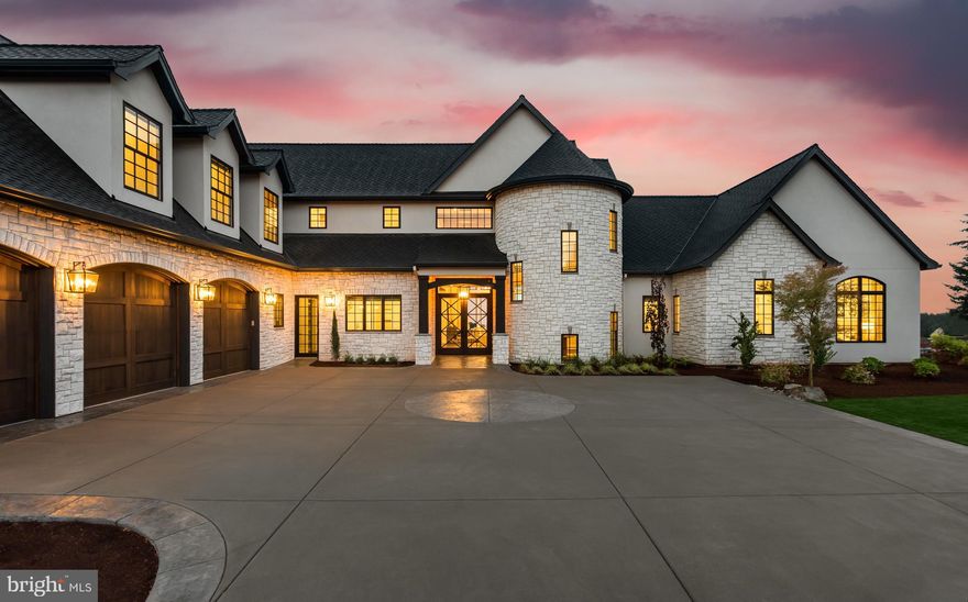 **3.26**acre wooded private lot in desirable Woods of Woodmore. No other lots currently available in this prestigious Woodmore community! Build the estate and landscape of your dreams! Enjoy the feeling of privacy and nature while being minutes away from Washington DC and the major highways. Buyer has choice of builder, builder is subject to approval process. Attached home photos are potential build options only. Listing price is only a potential estimate of build cost and may vary depending on buyers choices and potential builder. Listing is for sale of land only and priced at $790,000. Reference Land - MLS# MDPG2161024 for additional potential build options.