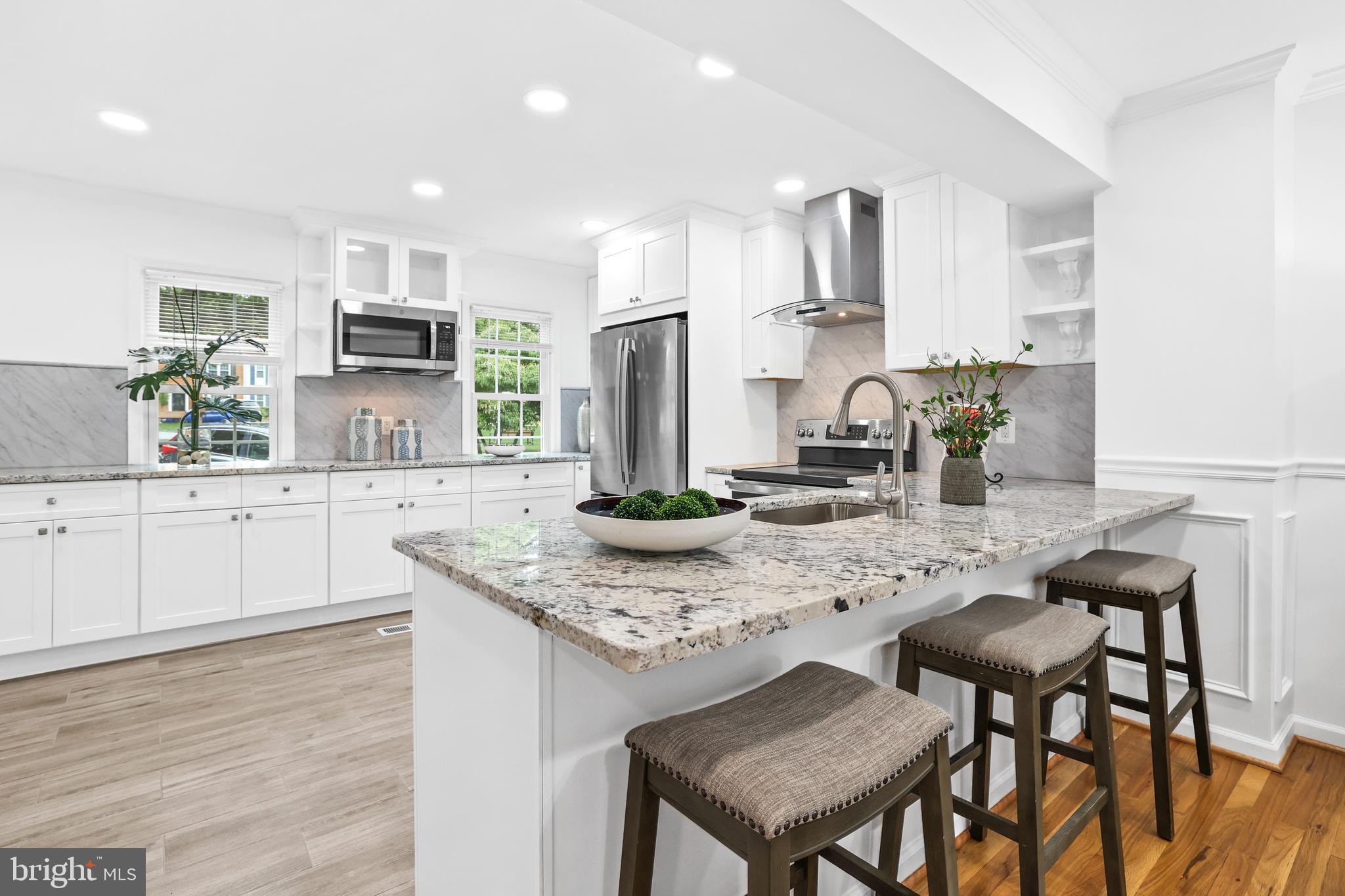 HALLCREST HEIGHTS - Residential