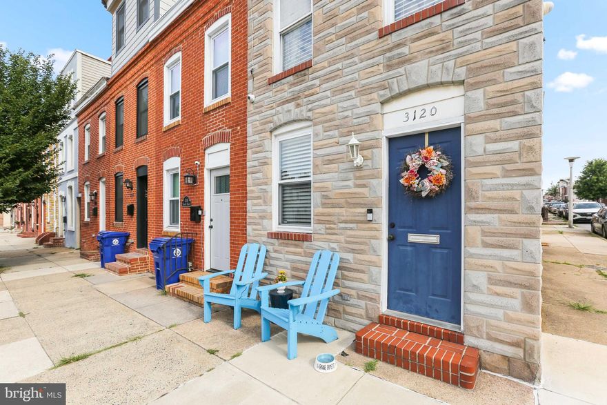 GORGEOUS END UNIT LOCATED IN THE HEART OF CANTON ON EXTREMELY QUIET AND SOUGHT AFTER BLOCK. GLISTENING LUXURY VINYL FLOORING CASCADES THROUGHOUT. ENJOY UPGRADED GRANITE COUNTERTOPS, SS APPLIANCES IN CHEF'S KITCHEN WITH OVERSIZED ISLAND. TONS OF NATURAL LIGHT. WALK IN CLOSETS. SECOND LEVEL LAUNDRY. HIGH CEILINGS. TONS OF STORAGE. SPACIOUS 2 BEDROOMS WITH 1.5 BATHROOMS. ALARM SYSTEM INCLUDED. CLOSE PROXIMITY TO RETAIL SHOPPING, LOCAL DINING, CANTON SQUARE, HARBOR EAST, PATTERSON PARK, AND ALL MAJOR HIGHWAYS. SCHEDULE A PRIVATE TOUR TODAY.