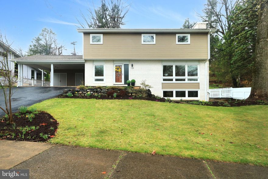 On a quiet tree-lined street in the Borough sits 1129 Dorum Ave, a wonderful contemporary home just a sidewalk away from schools, churches, downtown State College and Penn State University. This 5+ bedroom, 4 bath home features a newer roof (2016), newer siding and windows (2016), air conditioning, updated bathrooms and a recently renovated kitchen with quartz countertops, updated cabinetry, plank flooring and updated appliances. You’ll find the original hardwoods throughout the home and all the bedrooms. The main floor is home to a sizable living room with brick fireplace, a first-floor bedroom and full bath and a dining room that walks out to the private backyard. The versatile lower level has a wonderful wall of windows flooding the space with light. This would make a great rec room, home office, gym, studio or even basement apartment with its handsome fireplace and access to the lower-level kitchen and full bathroom. Outside you’ll find wonderful privacy on the large back patio. You’ll enjoy perennial gardens, stone walkways, a large garden shed (with electric) and even a small pond! There is so much to love about this lovely, well cared for home, don’t miss an opportunity to call it your own! Seller has provided a 14-month home warranty to the lucky buyer.