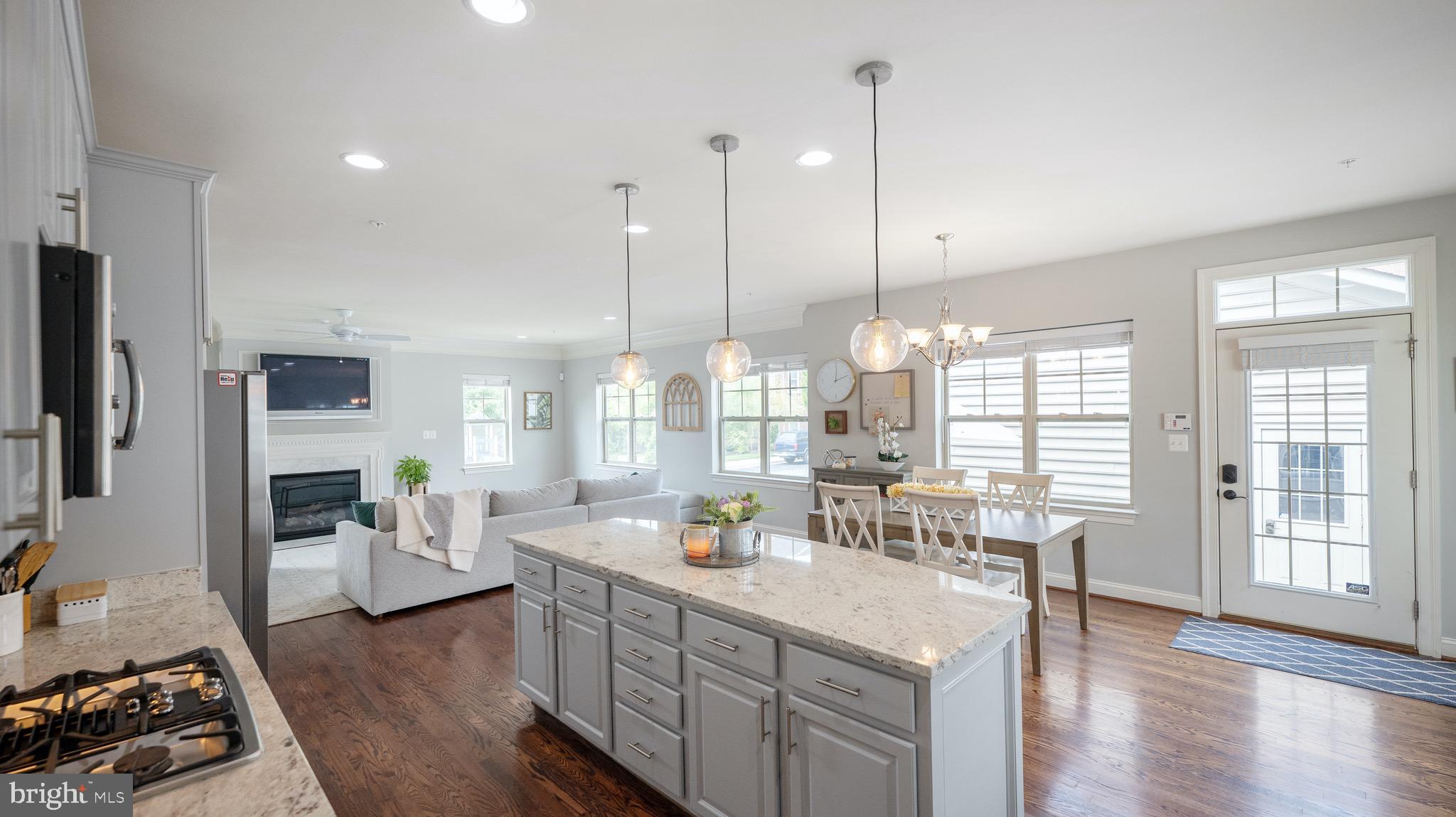 CLARKSBURG VILLAGE - Residential