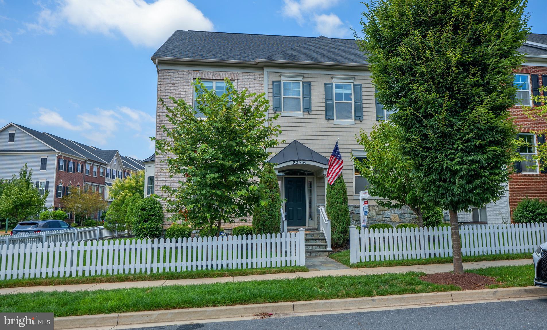 Welcome home to this beautiful 4 bedroom, 3.5 bath single family in Clarksburg Village. This better-than-new home offers an open floor-plan with over 4000 SQ FT of living space ! In it you will find beautiful hardwood floors on the entire main level, an impressive gourmet kitchen with an oversized center island, gorgeous granite counter tops and space for a table. It also has a traditional, sun-filled living room, a spacious formal dining room. a private home office and a cozy family room that features a fantastic gas fireplace. On the upper level you will find a lovely Primary Suite with a sitting room, 2 walk-in closets and an upgraded Primary Bath including double vanities, a soaking tub and stall shower. There are 3 additional spacious bedrooms, one with its own en-suite, a full hallway bath and a bedroom-level laundry room. The lower level offers a fantastic space to entertain; featuring a finished recreation room and plenty of storage. And if you enjoy the outdoors, then look no further. This property is situated on a corner lot and features a fully fenced backyard and a peaceful paver patio. Come see all that the Clarksburg community has to offer. This amenity rich community provides, playgrounds, swimming pools, walking paths and is close to shops and restaurants. You won't want to miss this one!