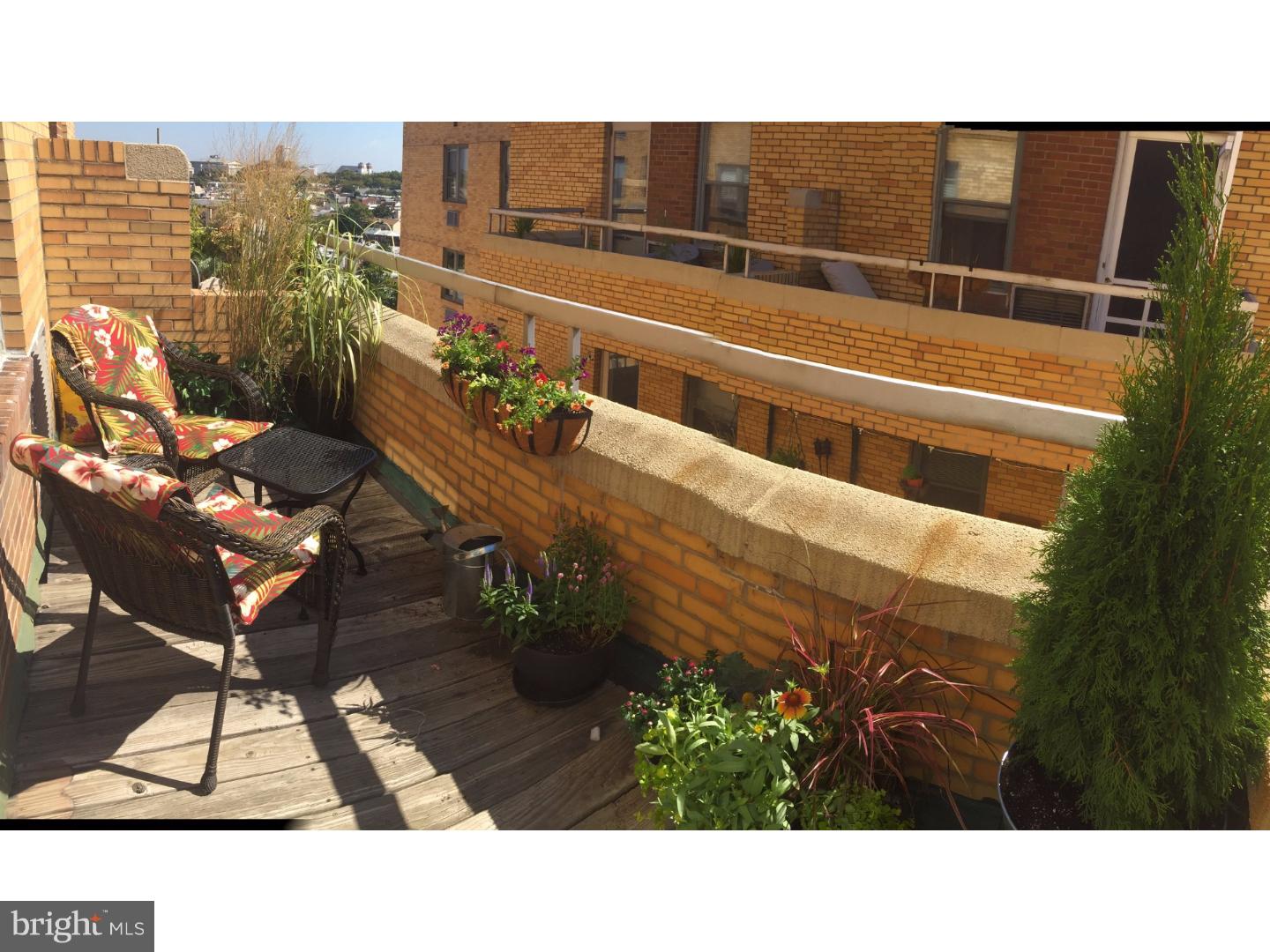 FABULOUS FURNISHED PENTHOUSE CORNER STUDIO WITH BALCONY?New kitchen and bath, windows on two walls with stunning views of the Art Museum, Fairmount Park and the river. The balcony is large enough for entertaining and has the same views. Hardwood floors, washer & dryer and Murphy bed are all included. This pet friendly building has a beautifully restored grand lobby with 24/7 concierge service, state of the art fitness center, shuttle bus, new community room, gas cooking, water, sewer are all included in the monthly fee. Restaurants, dog parks + playgrounds, running/walking + bike trails along the river, shopping, great brunch spots, Whole Foods, Starbucks, WaWa, cafes, galleries, Phila Museum of Art, Franklin Institute, Museum of Natural Sciences, scenic Kelly Drive + Boathouse Row, BYOBs, Waterworks, theaters and more. Minutes from other Center City areas like: Logan Square, Rittenhouse, the Business District and Fitler Square. Close to public transportation and easily accessible to/from major highways. A highly desirable Center City neighborhood plus the perks of being in a great building. $400 move-in fee charged by building will be shared by landlord. Building allows 1 pet.