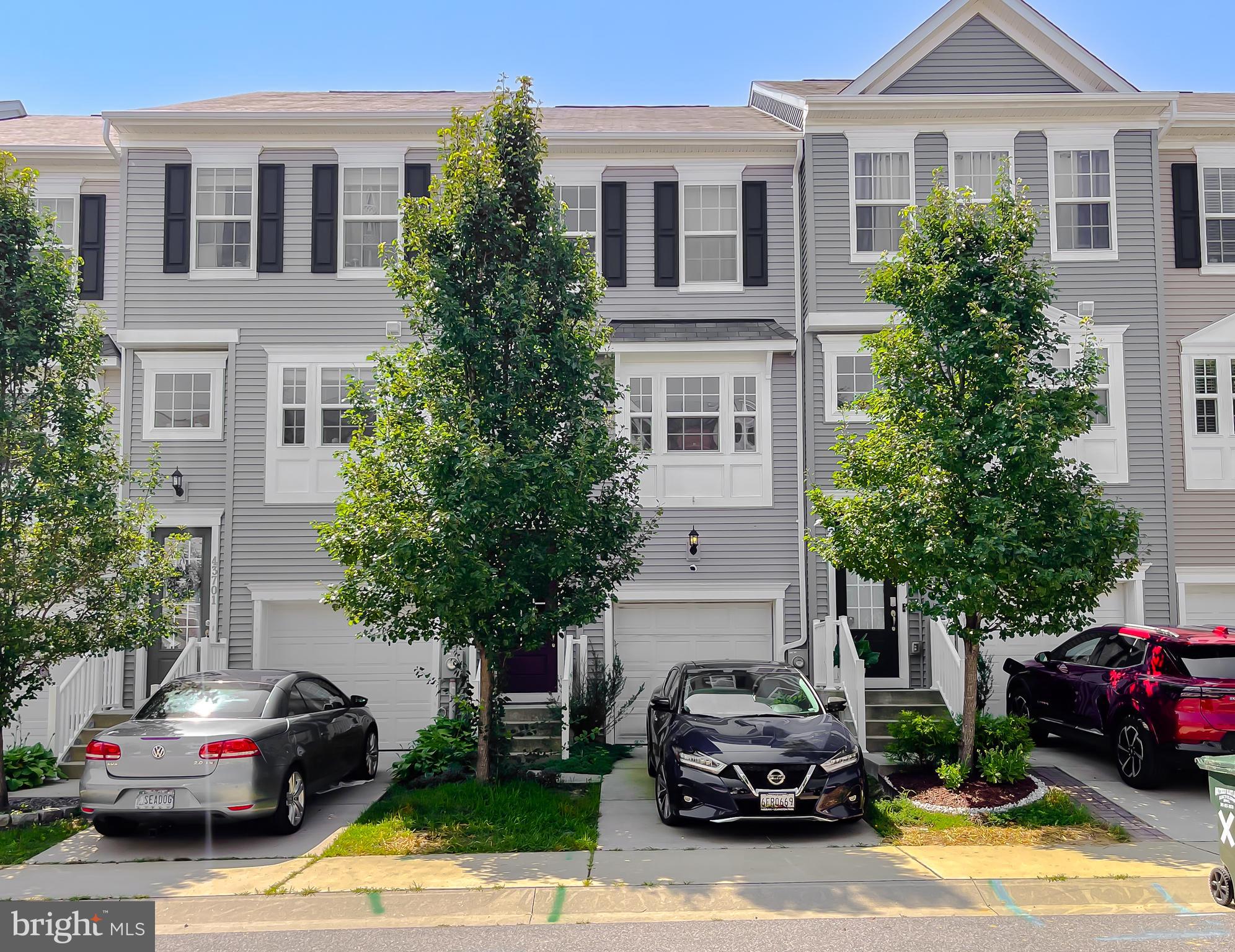 Welcome to this 3-level townhome, boasting two extra-large bedrooms on the upper level, with an open floor plan on the main floor. Located in a desirable neighborhood, this home boasts a bright and open floor plan with an abundance of natural light. The entry level offers a spacious garage, foyer, and bonus space perfect for a home office, gym, or rec room as well as a full bathroom. The main level boasts an inviting living room, a well-appointed kitchen with ample cabinetry and counter space, and a dining area ideal for entertaining. Upstairs, you’ll find generously sized bedrooms, including a primary suite with a private bath. Enjoy outdoor relaxation on your deck or in the community’s green spaces. Conveniently located near shopping, dining, schools, and major commuter routes.