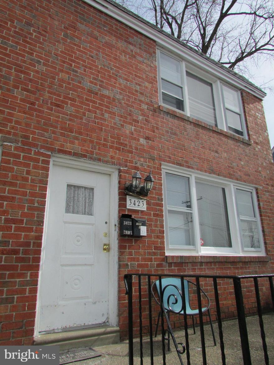 Welcome to 3423 Welsh Rd located in the Holmesburg section.  Built as 1 + 1 Duplex with separate utilities, with rear yard, garage and driveway front! . All Four connected are for sale. Can be bought individually or together.  3417, 3419, 3421 & 3423. (MLS #s PAPH2265480, PAPH2265482, PAPH2265484 &PAPH2265480) Income/expense attached.