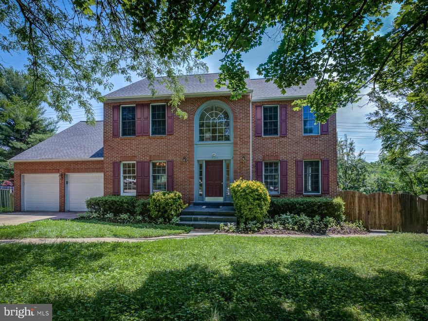 Huge price reduction and back on the market after completing renovation by replacing the roof with upgraded material, siding, upgraded carpet, and paint. This rare spacious colonial for sale in Crestwood subdivision located in the border of Fairfax County and Loudon County.  The property features 7 bedrooms, 3.5 baths, office/den, basement exercise room, 2 car garages with an estimated total living area of 4,800 SQFT. Formal dining /living room, stone fireplace, wet bar, "grand foyer. This property has a FULL-IN-LAW suite or rental property in the basement with a  Fully Permitted  kitchen, 3 bedrooms, laundry room, jacuzzi, a separate entrance that can bring an additional income of $2000/monthly. Perfect opportunity for additional rental income. Terrific open floorplan - former model home! Main level library! Prime location near Rt 7, Great Falls, Tyson's Corner, Vienna, Fairfax County Parkway, and the Silver Line Metro. The house is located 12 mins away from Tyson Corner, 5 minutes to Reston Town Center, 20 mins to Leesburg outlet, and 25 mins to DC. Enjoy downtown Herndon favorites like Friday Night Live free summer concert series, Farmers Market, W&OD trail. Crestbrook community offers an extensive walking/bike trail through miles of parkland. You will love living in Crestbrook! Don't miss this opportunity!