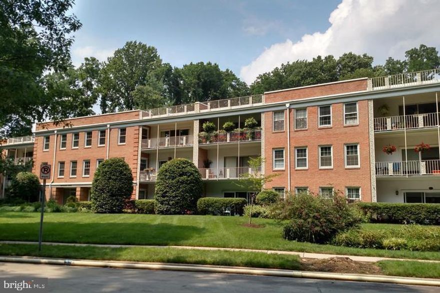 All Utilities are included in the Rent!
Superb location right off Connecticut Avenue – walk to the Metro, Starbucks, grocery stores, several restaurants, and so much more! Less than 2 miles from NIH, Walter Reed, and the Beltway. Enjoy a serene, wooded street adjacent to the Capital Crescent Trail. You can also find numerous shops and restaurants nearby.

This lovely unit offers a covered balcony, stunning refinished hardwood parquet floors, stainless steel appliances, and the entire unit is freshly painted. The unit features two bedrooms and one bathroom, with a newly tiled and refinished tub. It has plenty of sunlight and comes with a storage locker and on-site laundry facilities.

Grab this opportunity while you can!